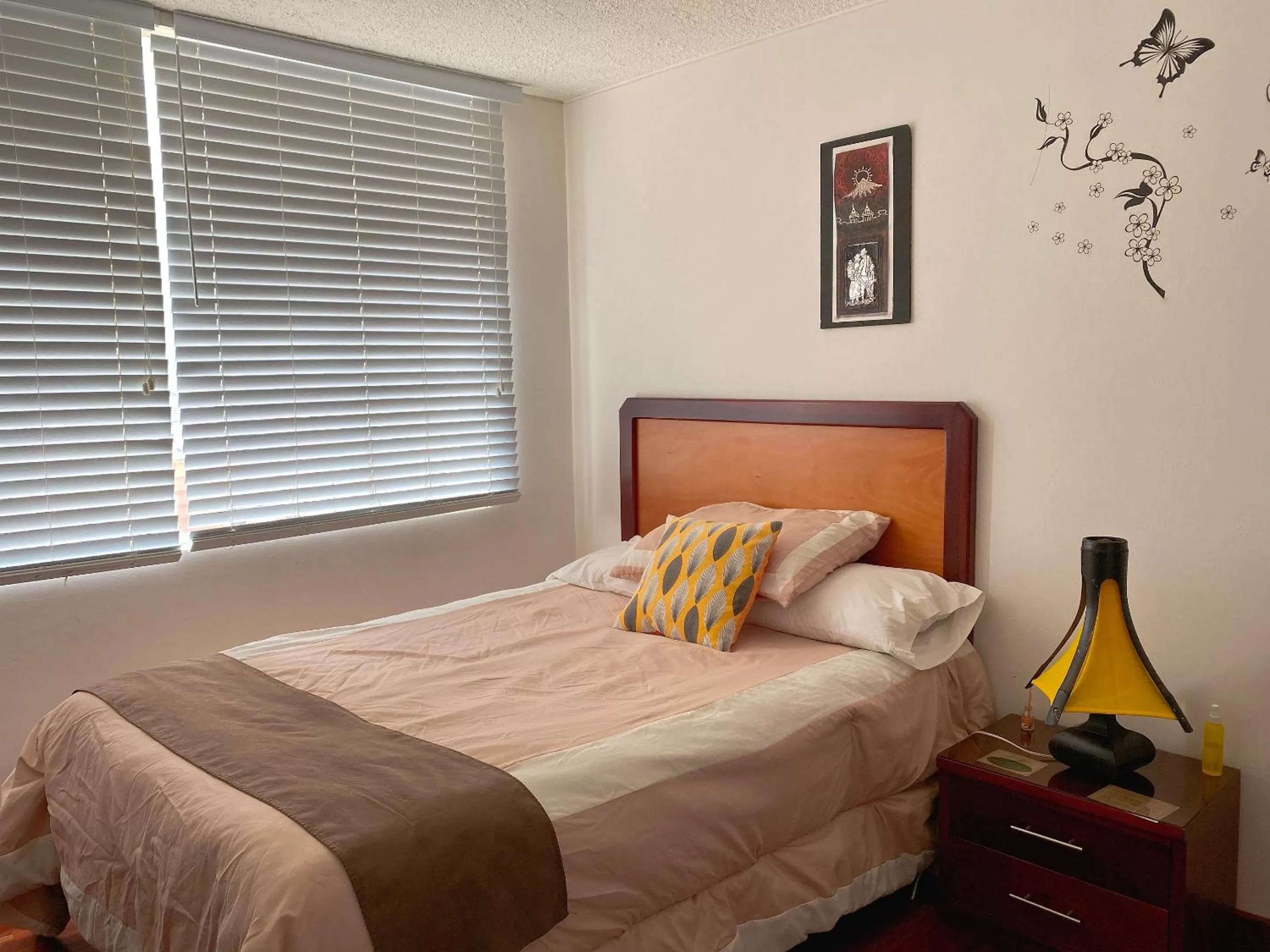 Bedroom in Bed and Breakfast La Uvilla