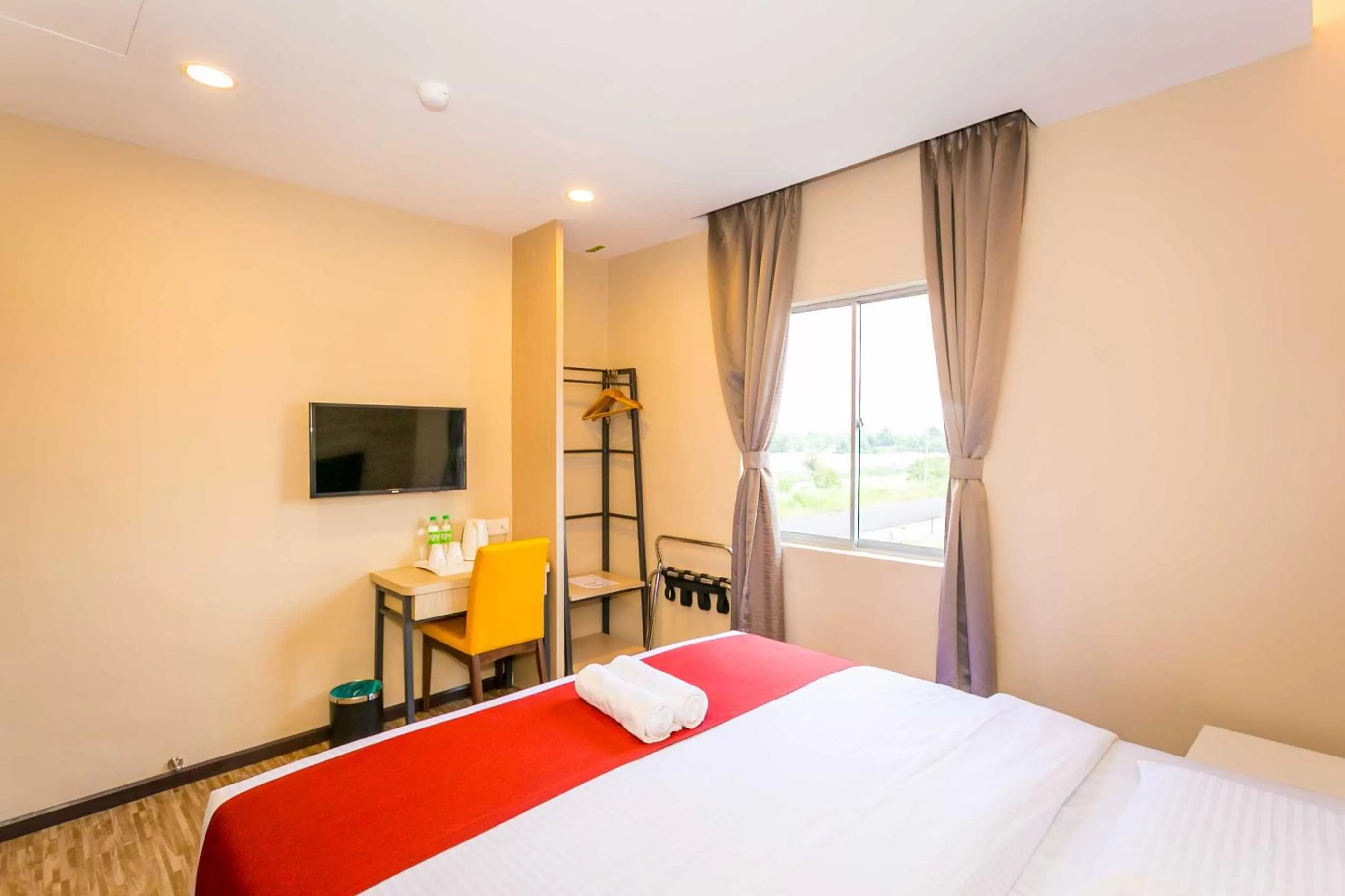 Bedroom, Bed in Icon Hotel Segamat