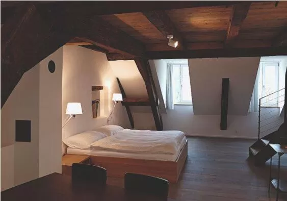 Bed in Röschenzerhof