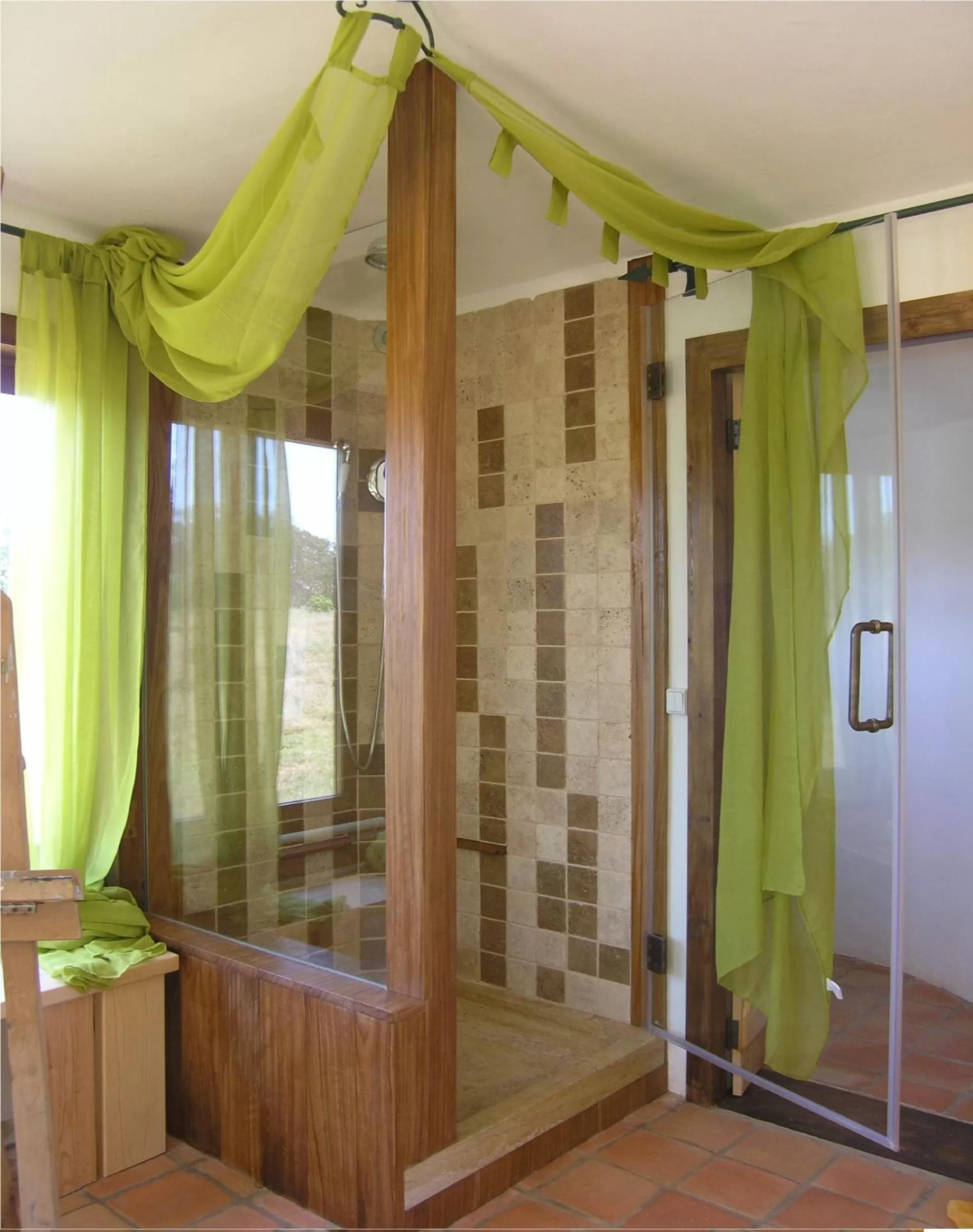 Bathroom in Uma Casa a Beira Sol