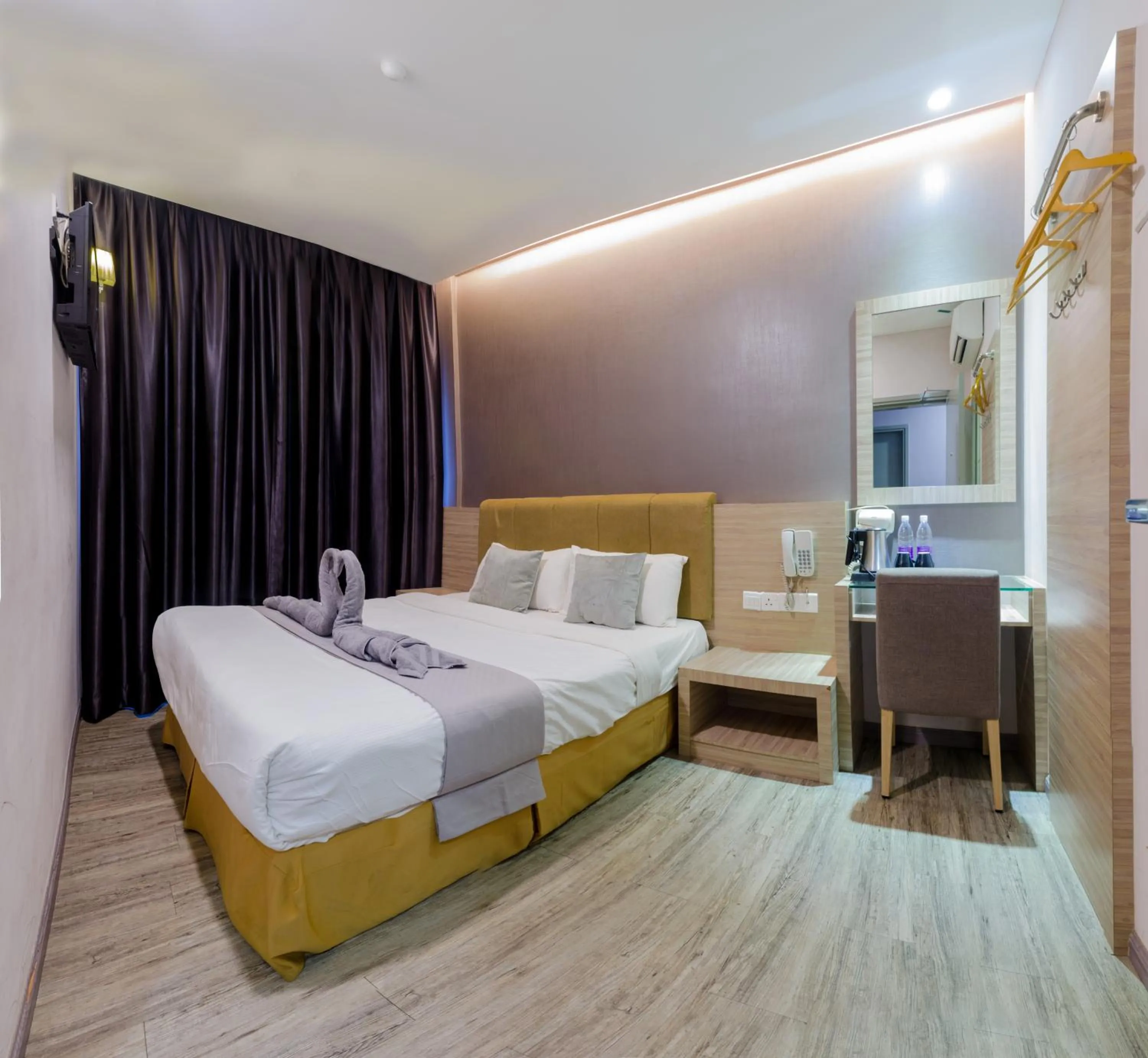 Bed in GM Grand Moments Bandar Sunway
