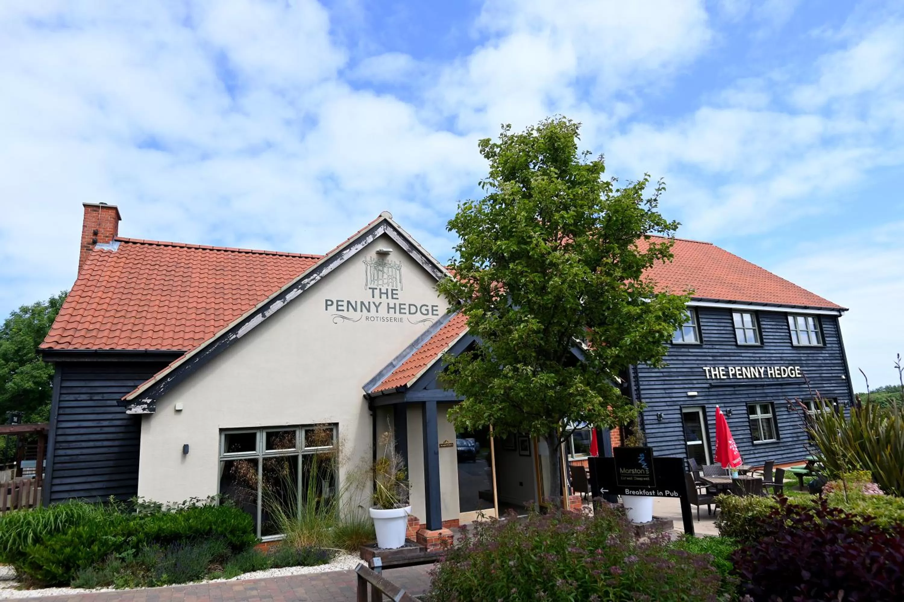 Property building in Penny Hedge, Whitby by Marston's Inns