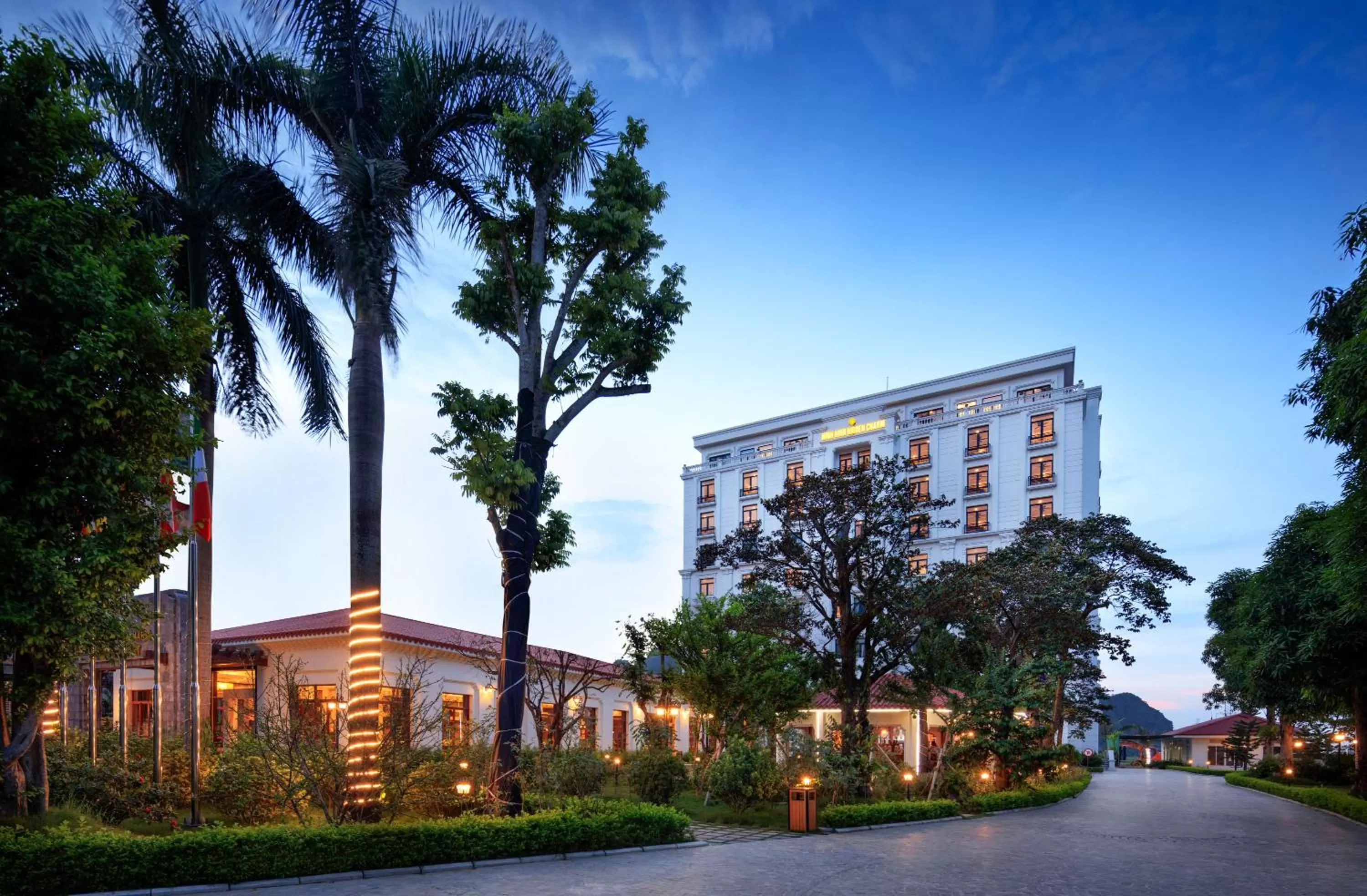 Facade/entrance in Ninh Binh Hidden Charm Hotel & Resort