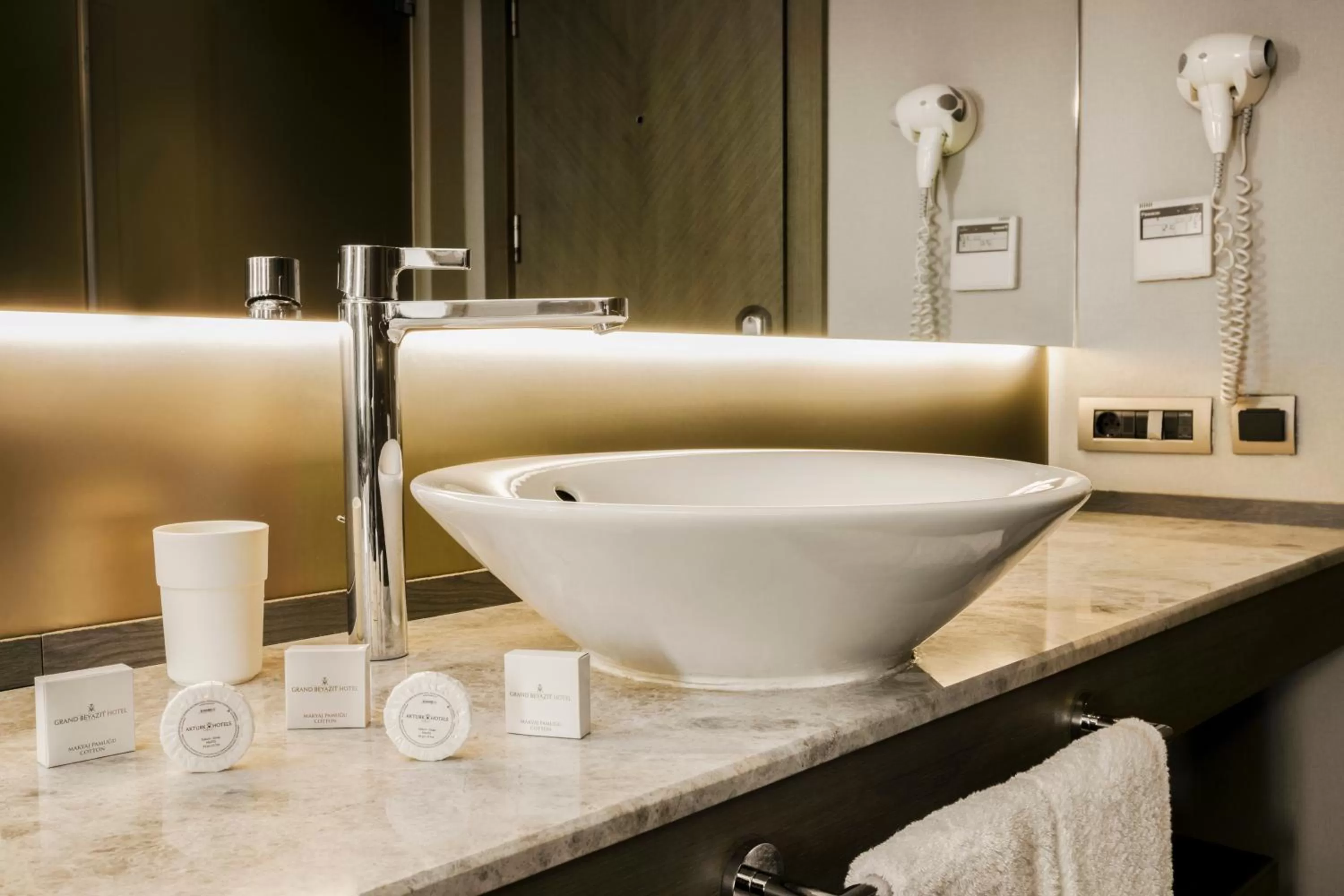 Bathroom in AHC Grand Bazaar Hotel