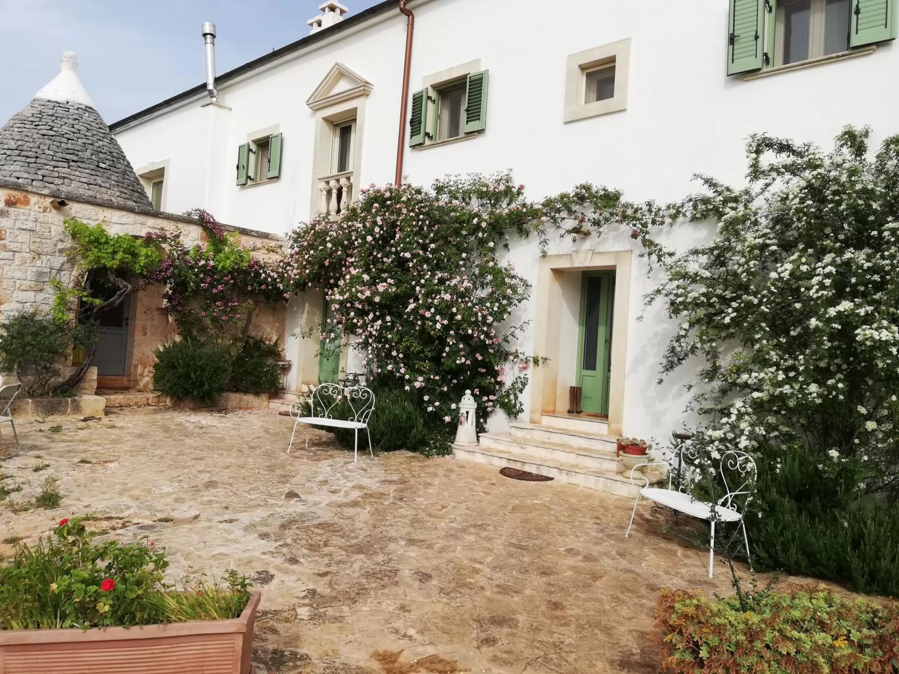 Property Building in B&B Giovannarolla Green House