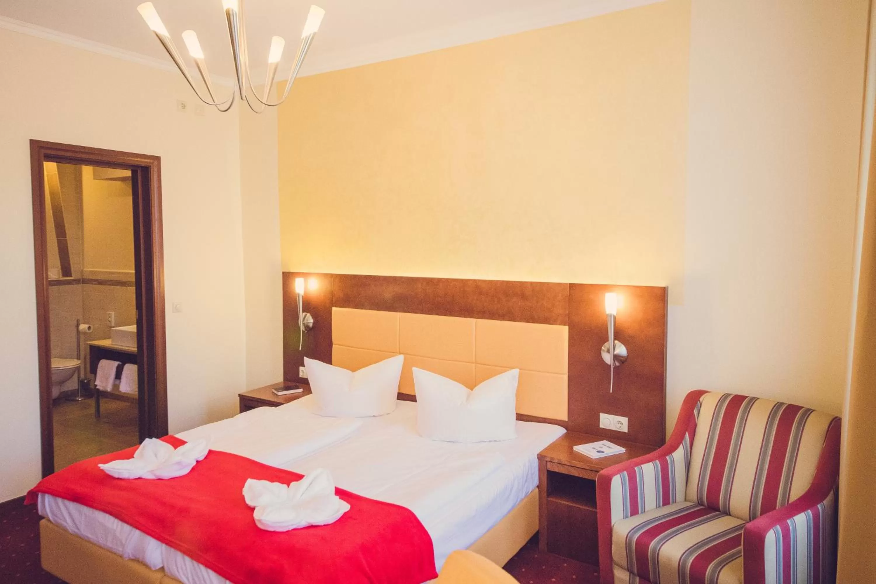 Photo of the whole room, Bed in Hotel Arena City