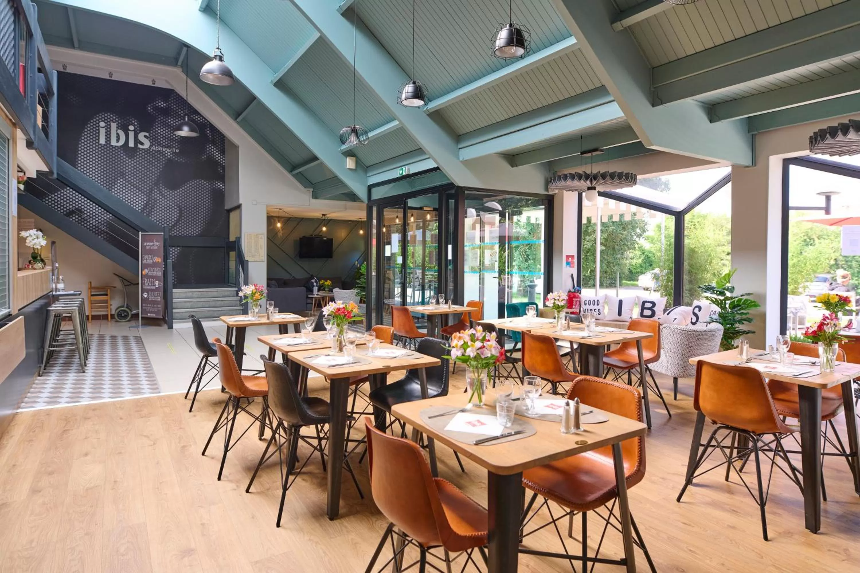 Restaurant/places to eat in ibis Abbeville