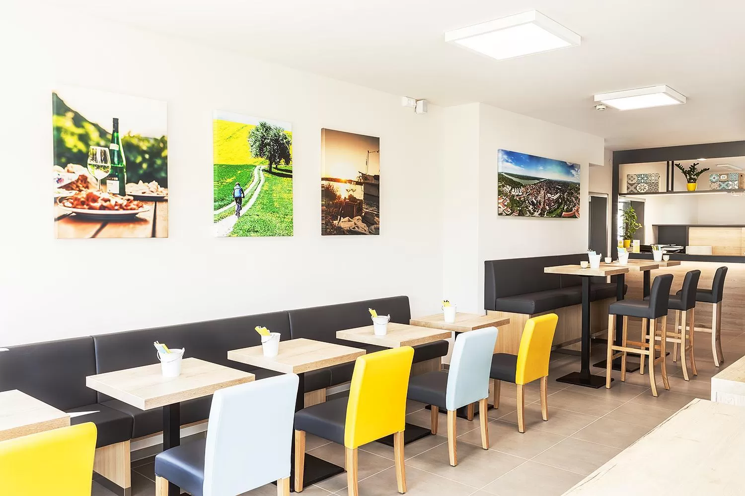 Restaurant/places to eat in Hotel Tullnerfeld