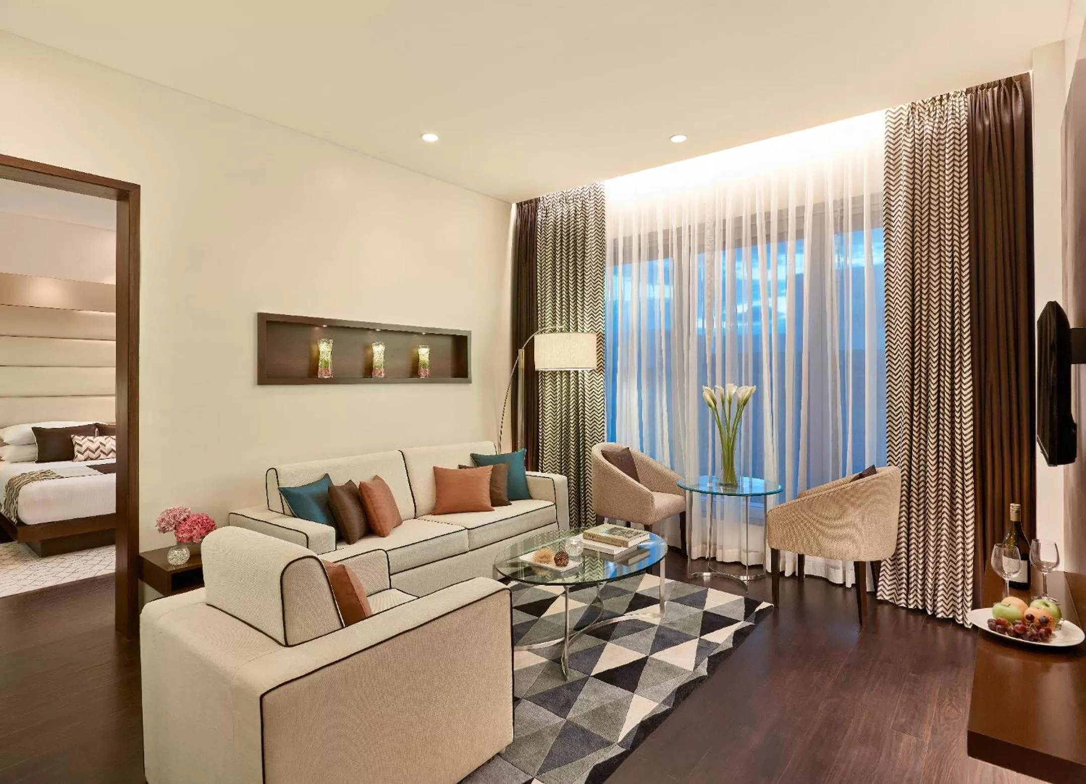 Living room in Vivanta Pune, Hinjawadi
