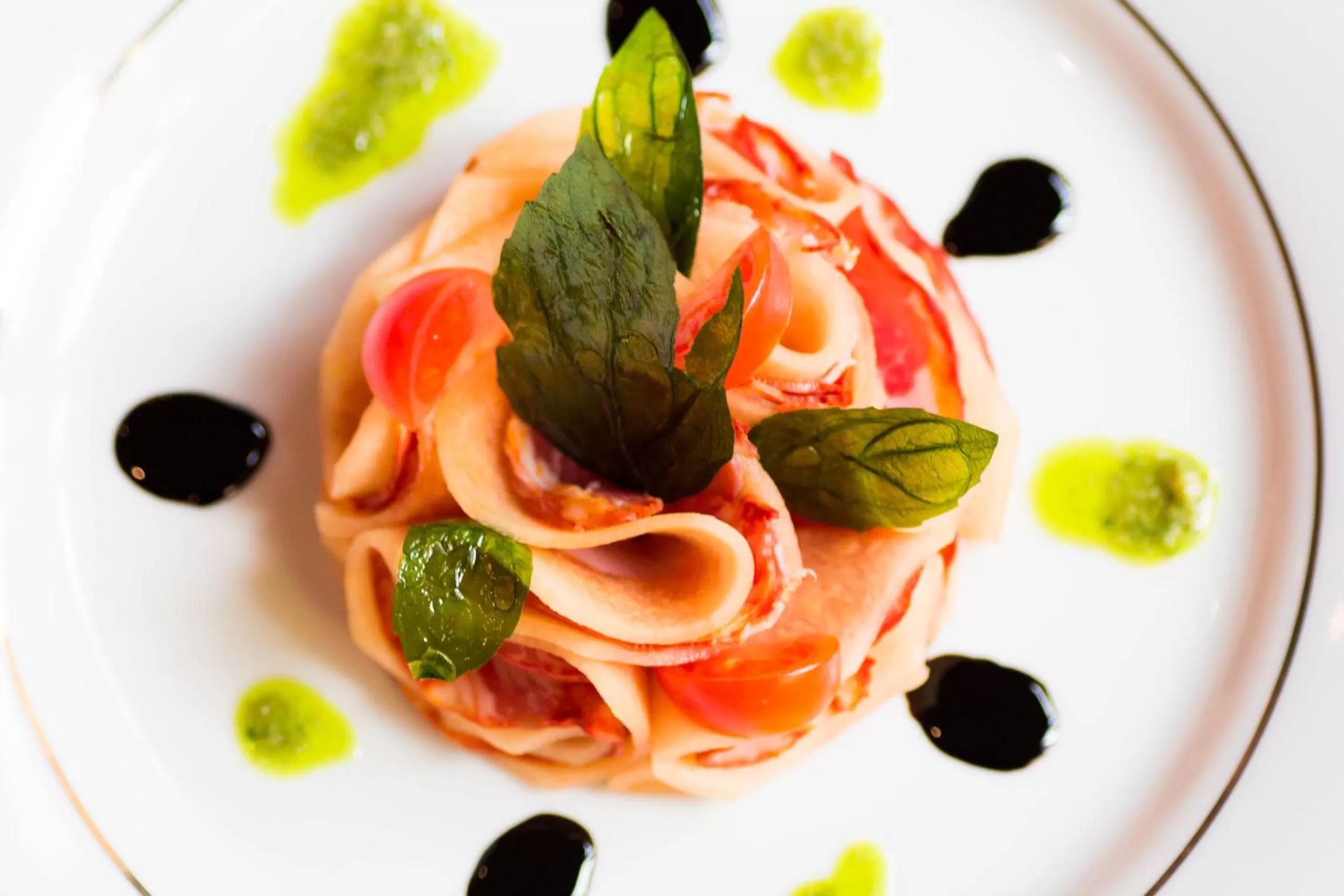 Food close-up in Millennium Hotel Paris Charles De Gaulle