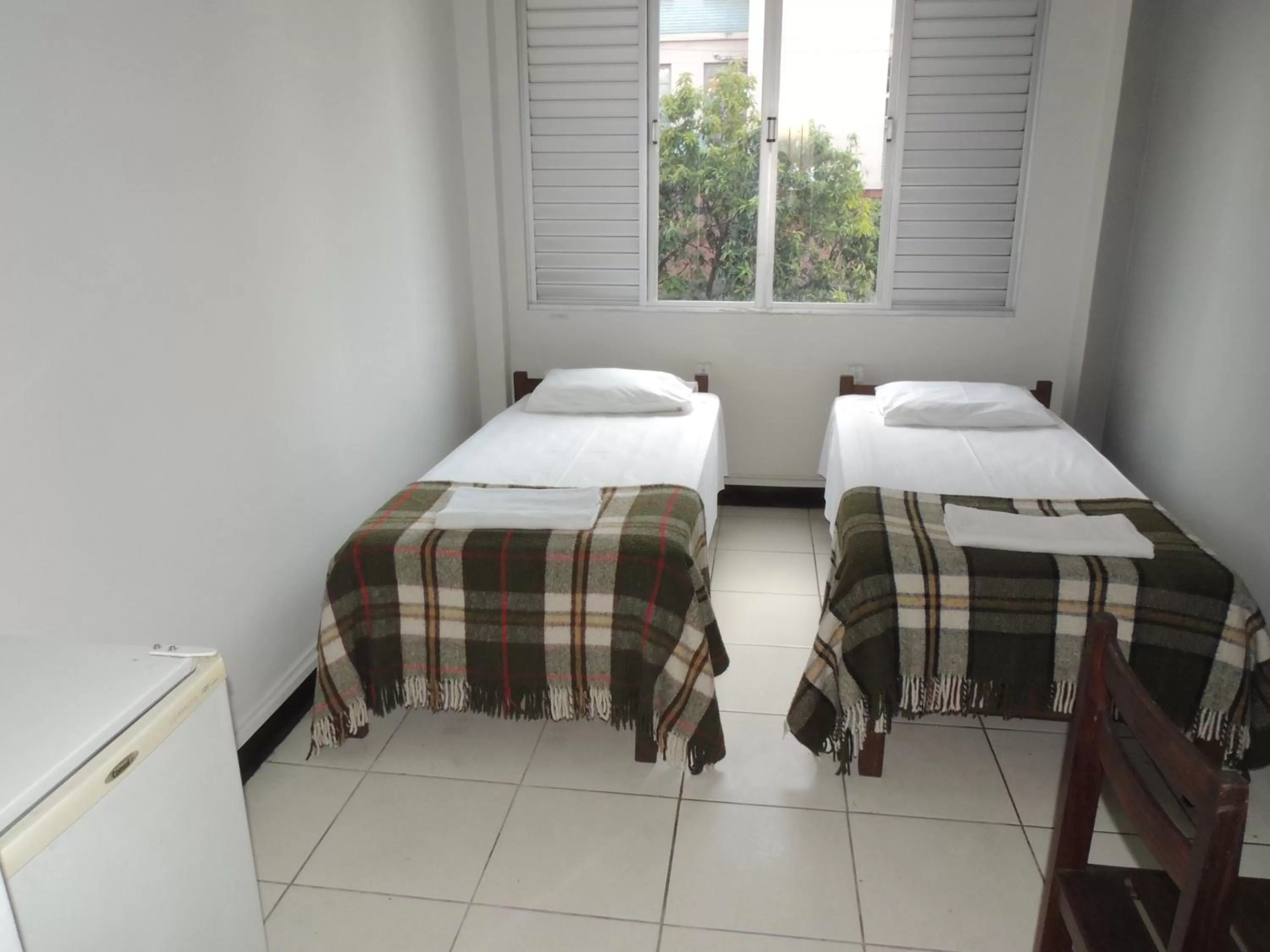 Bed in Hotel Economy 888 - By UP Hotel - Próximo a Praça da Estação e Rodoviária