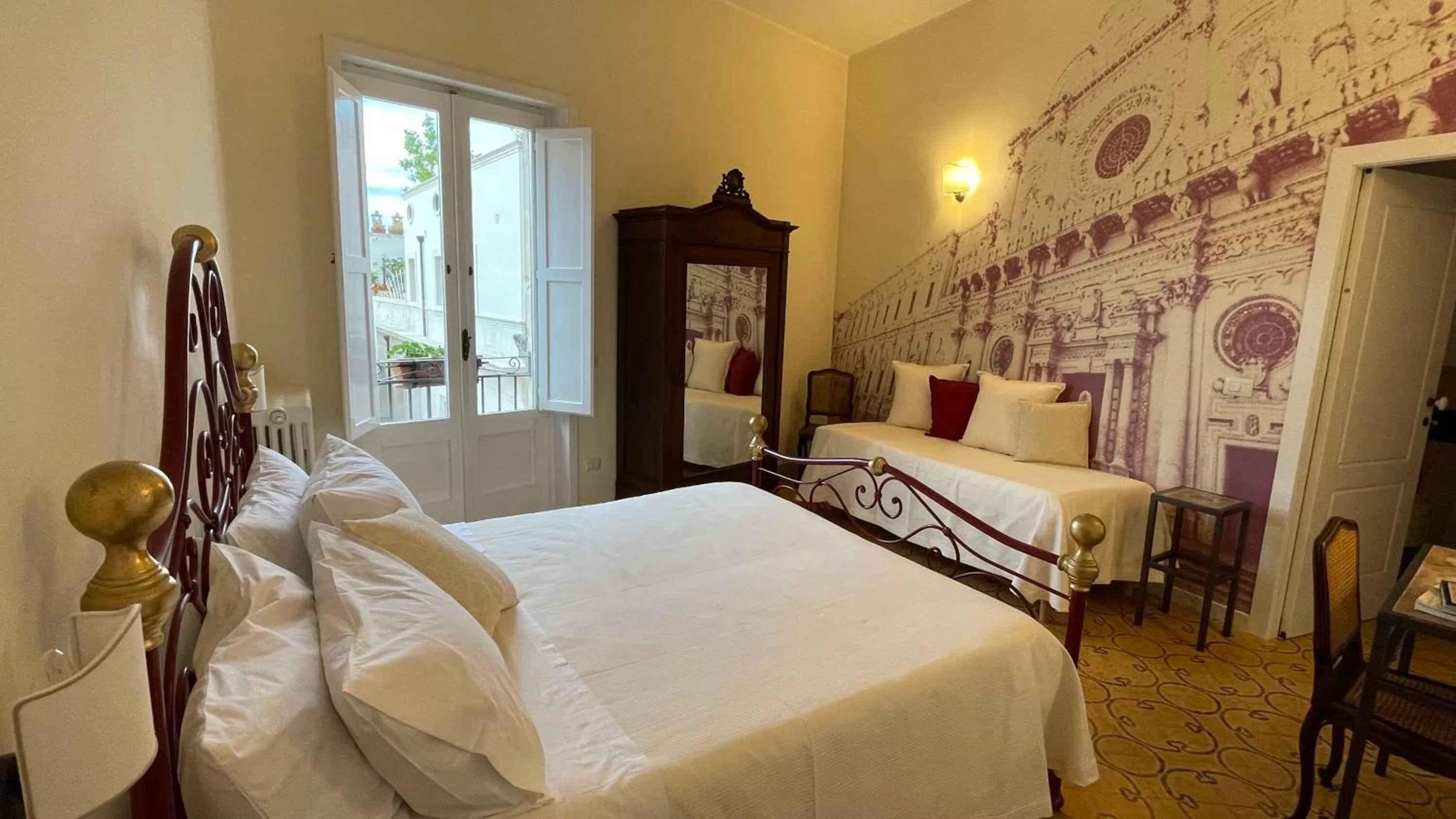Bed in B&B I sei volti Lecce