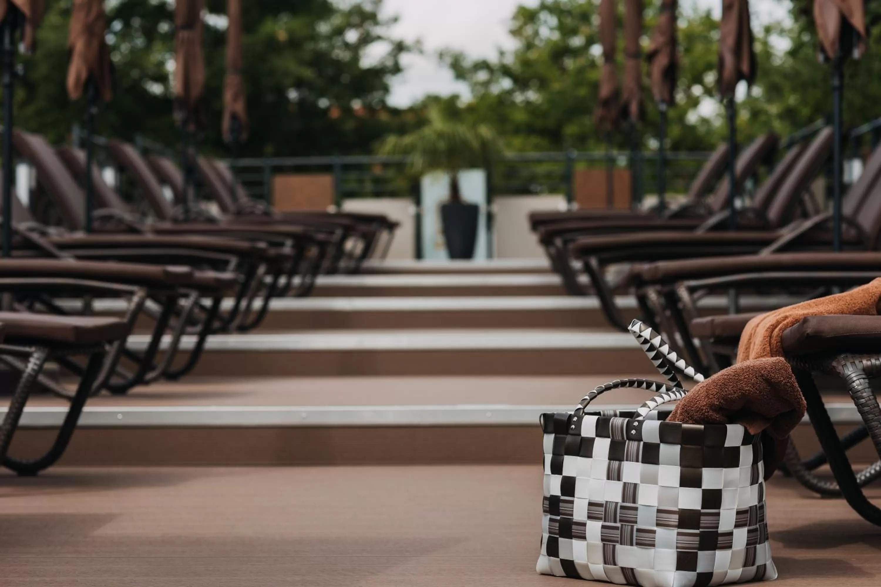 Balcony/Terrace in Thermalhotel Gass