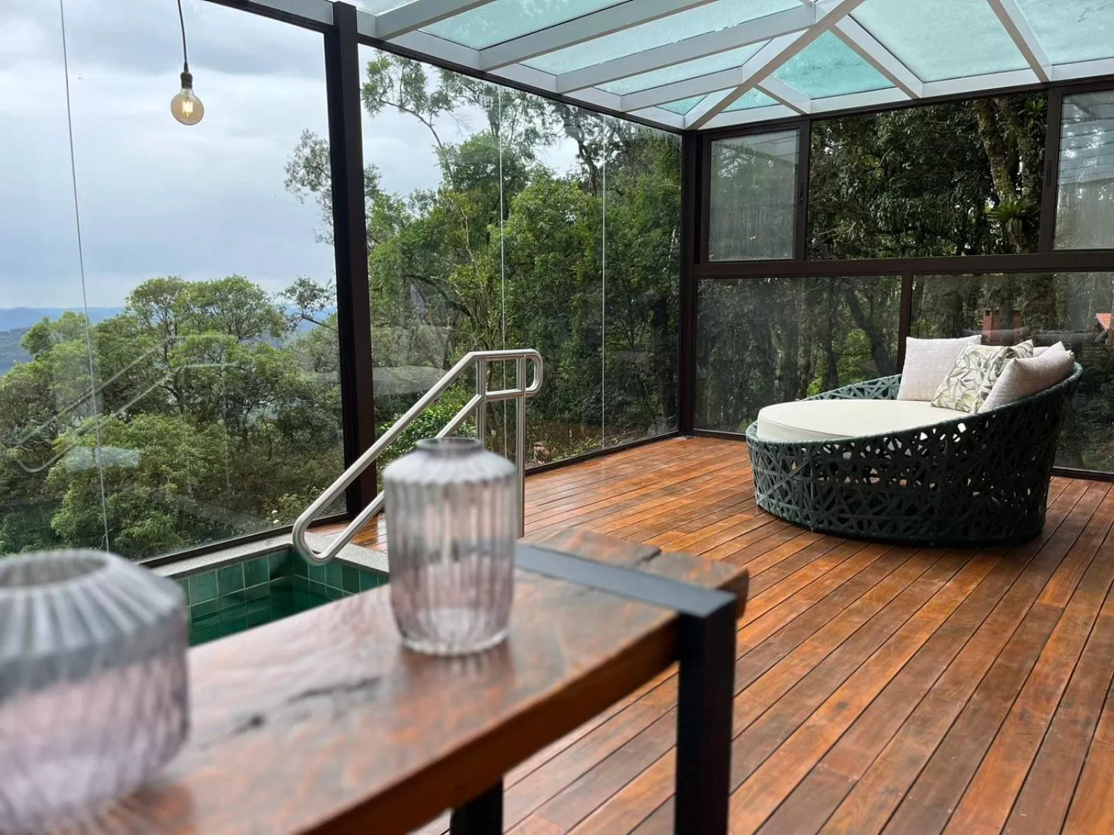 View (from property/room) in Kuriuwa Hotel