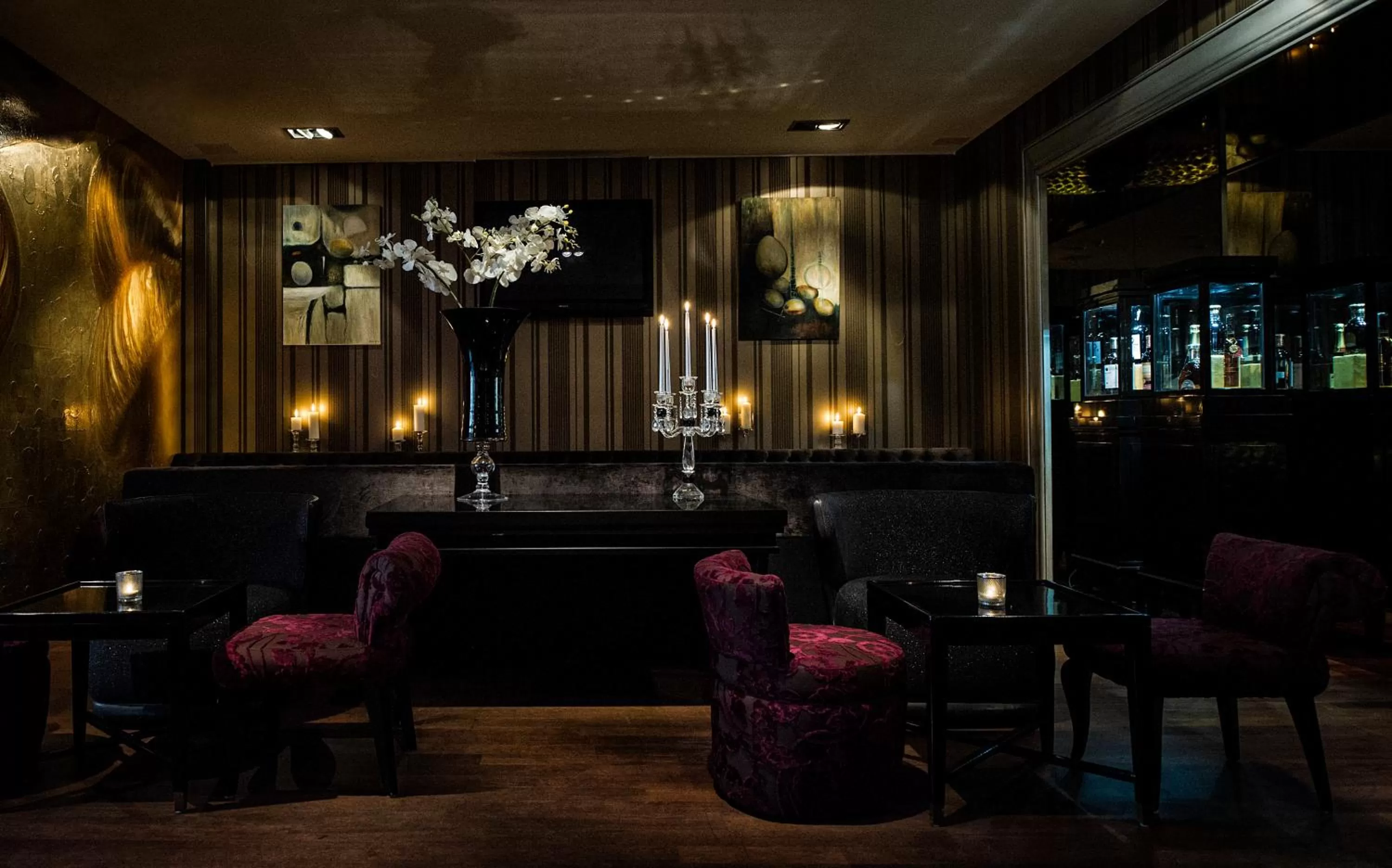 Lounge or bar in Ararat All Suites Hotel Klaipeda