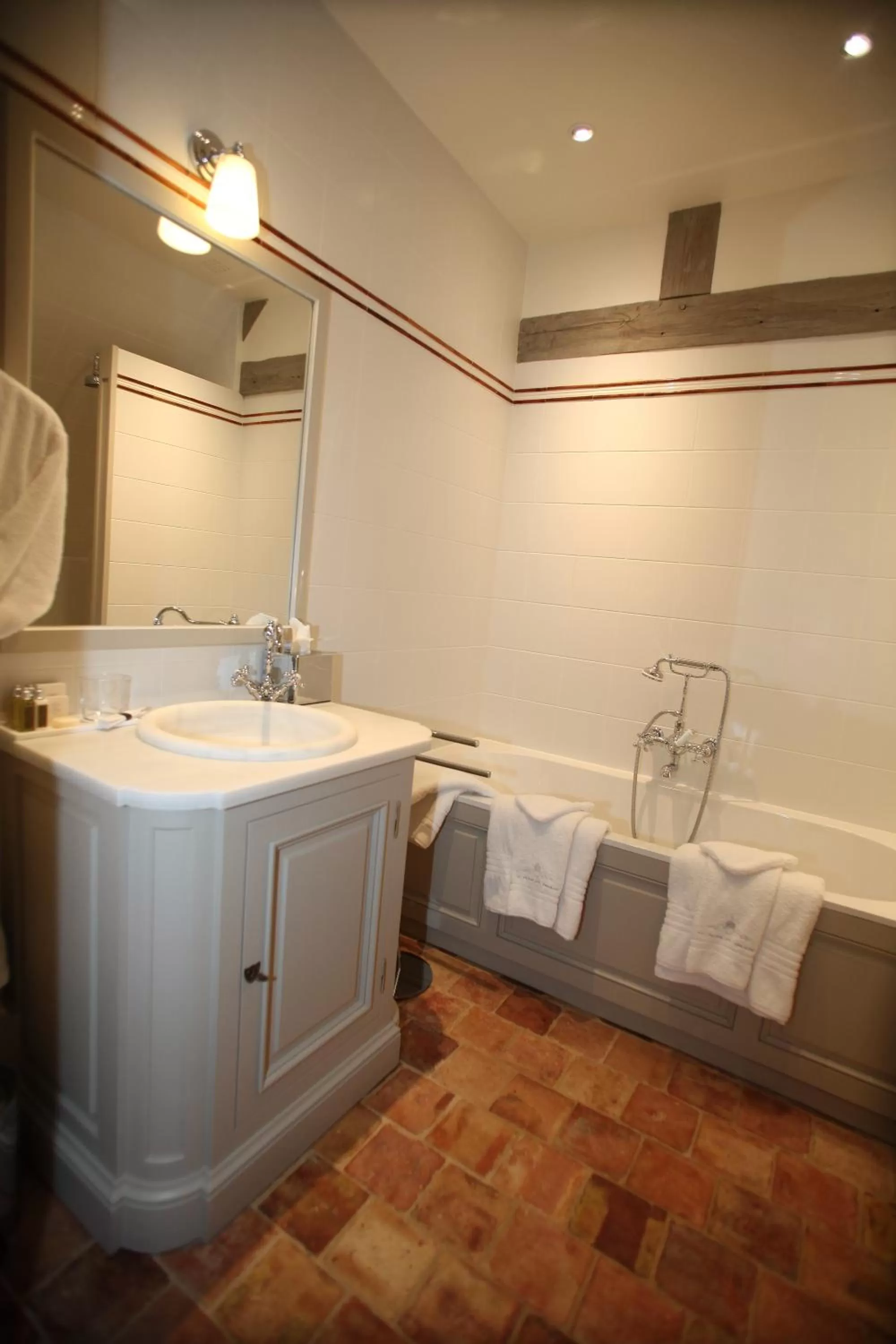 Attic Junior Suite Garden View in Le Clos de Grâce