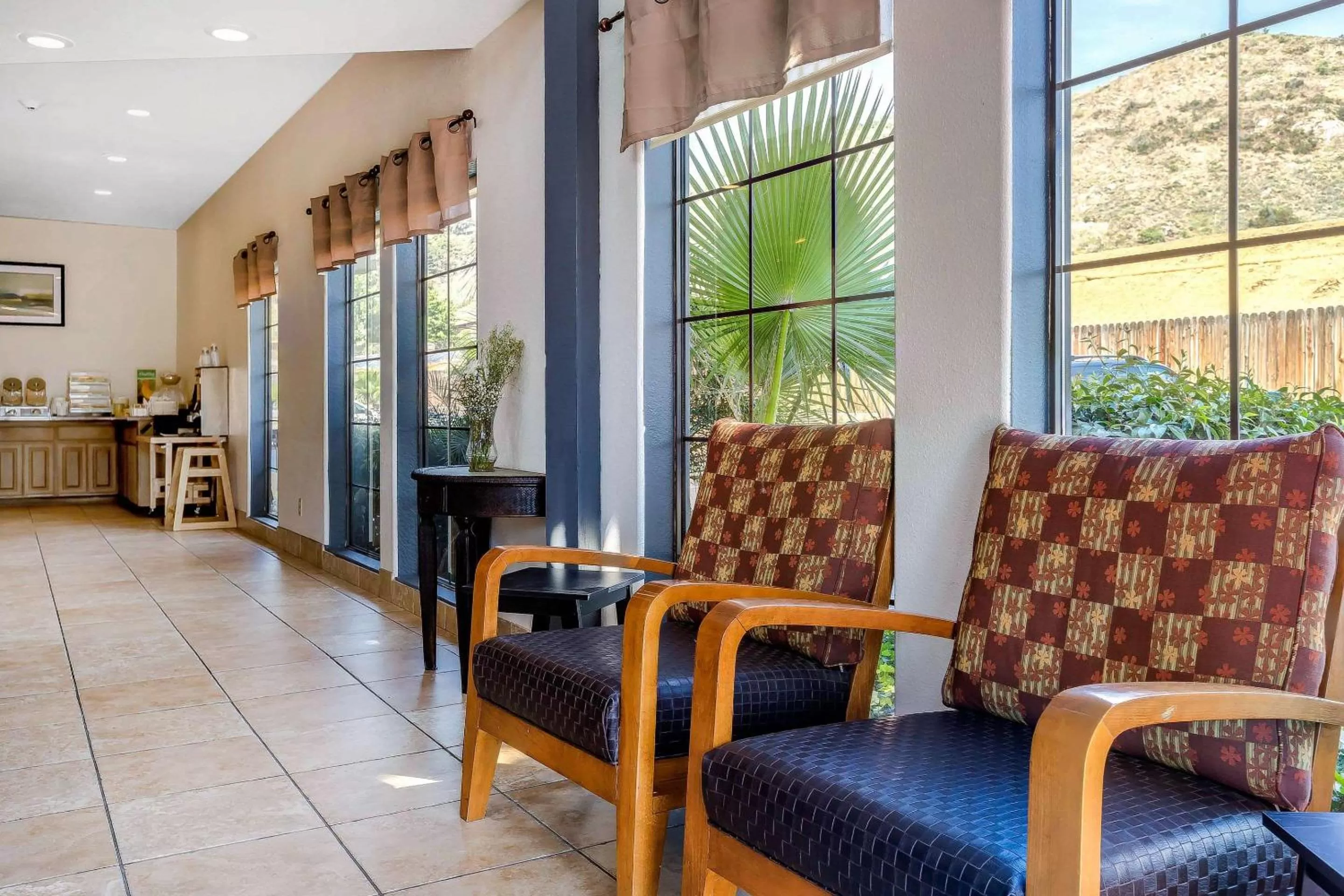 Lobby or reception in Quality Inn Fallbrook I-15