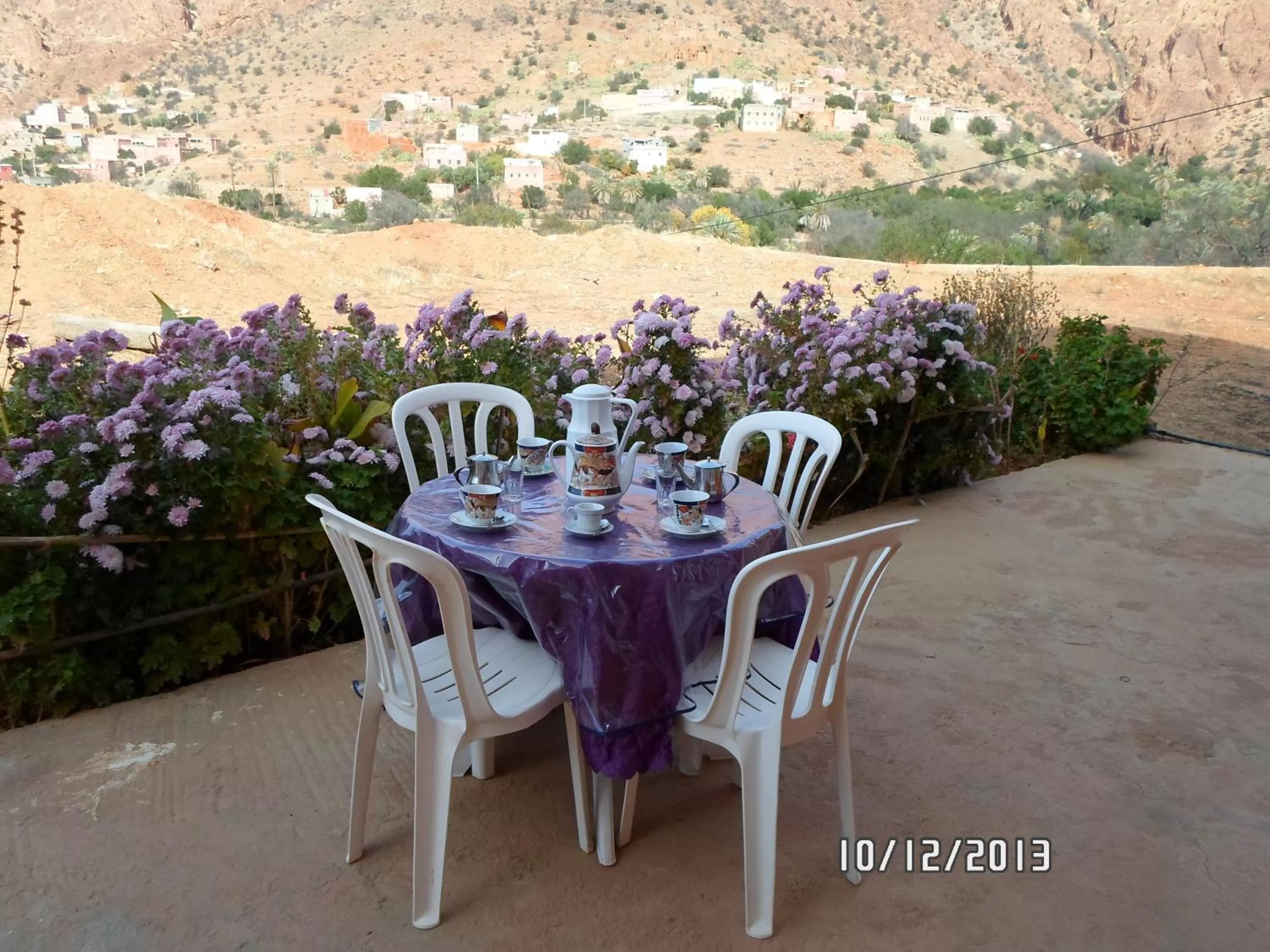 Garden in Auberge Tilila