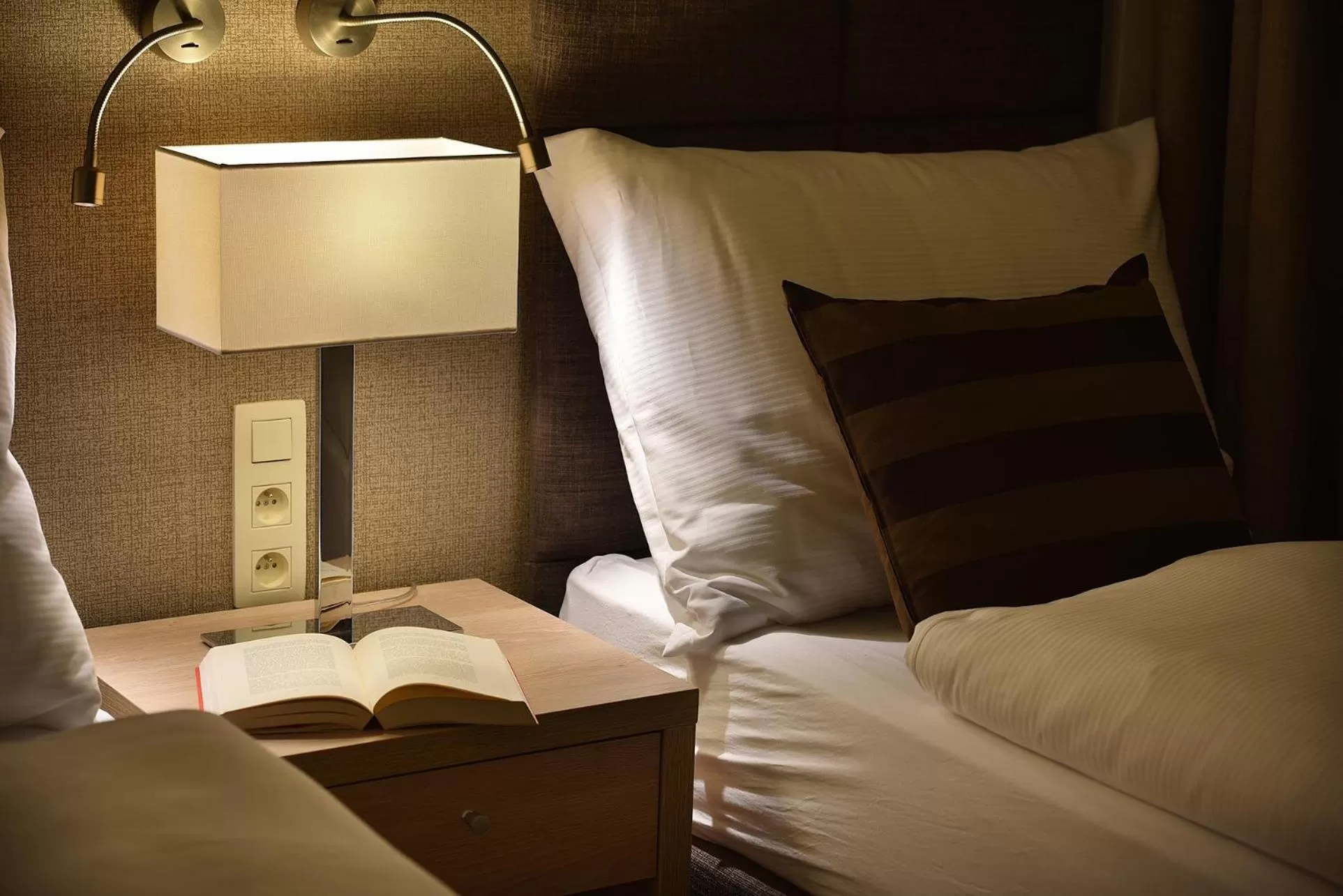 Bed in Apollo Hotel Bratislava