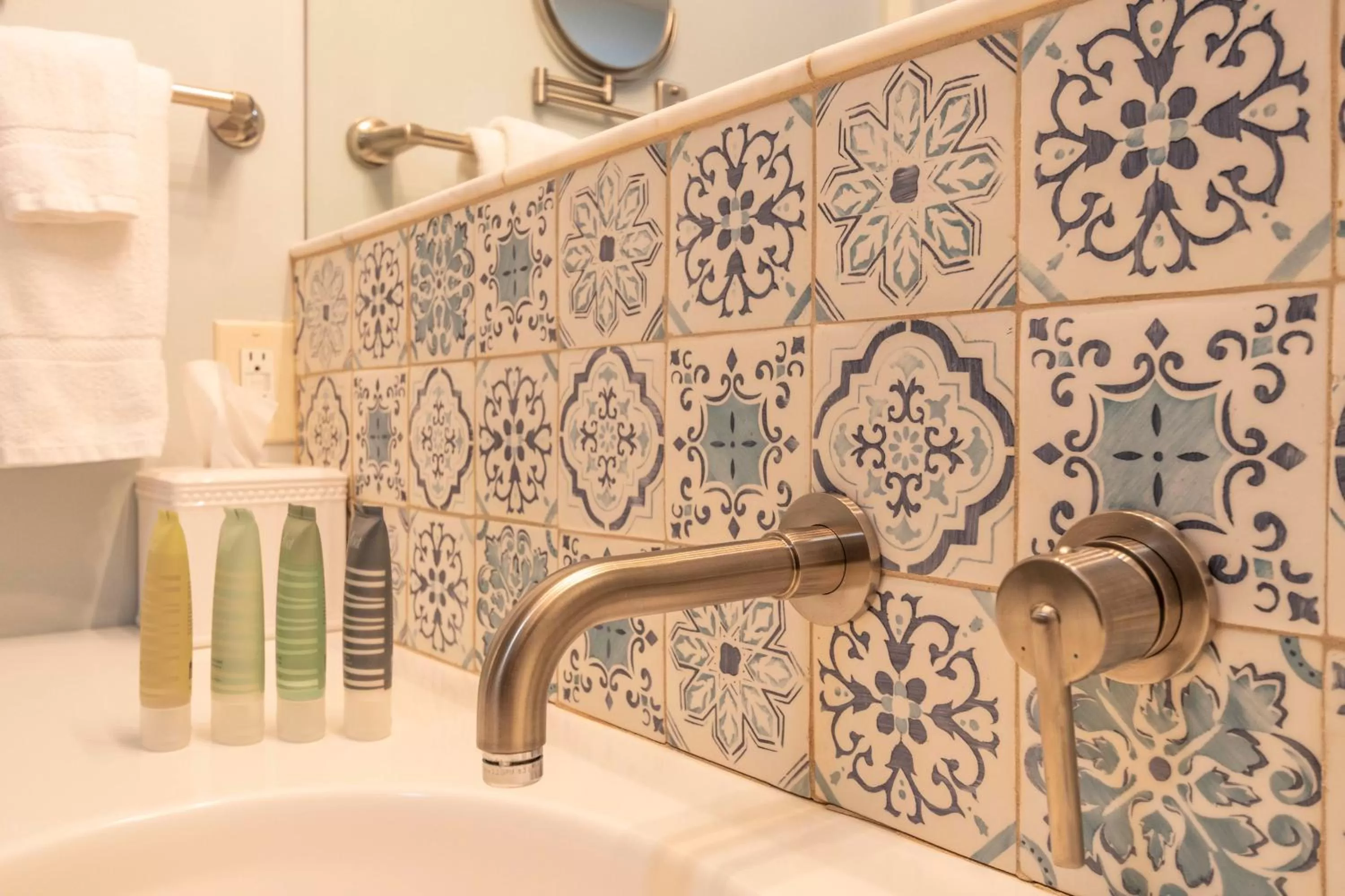 Bathroom in Hotel Broad Ripple