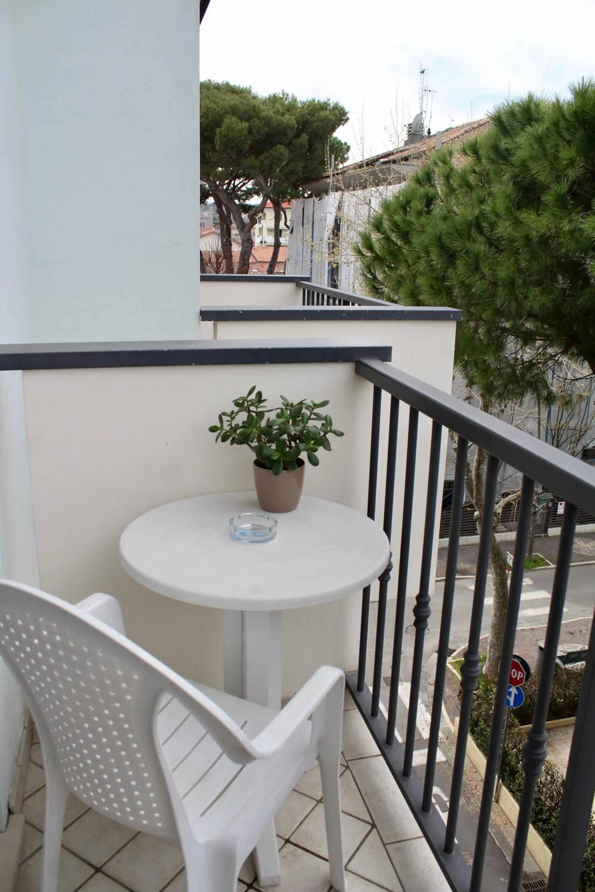 Balcony/Terrace in Hotel Adigrat