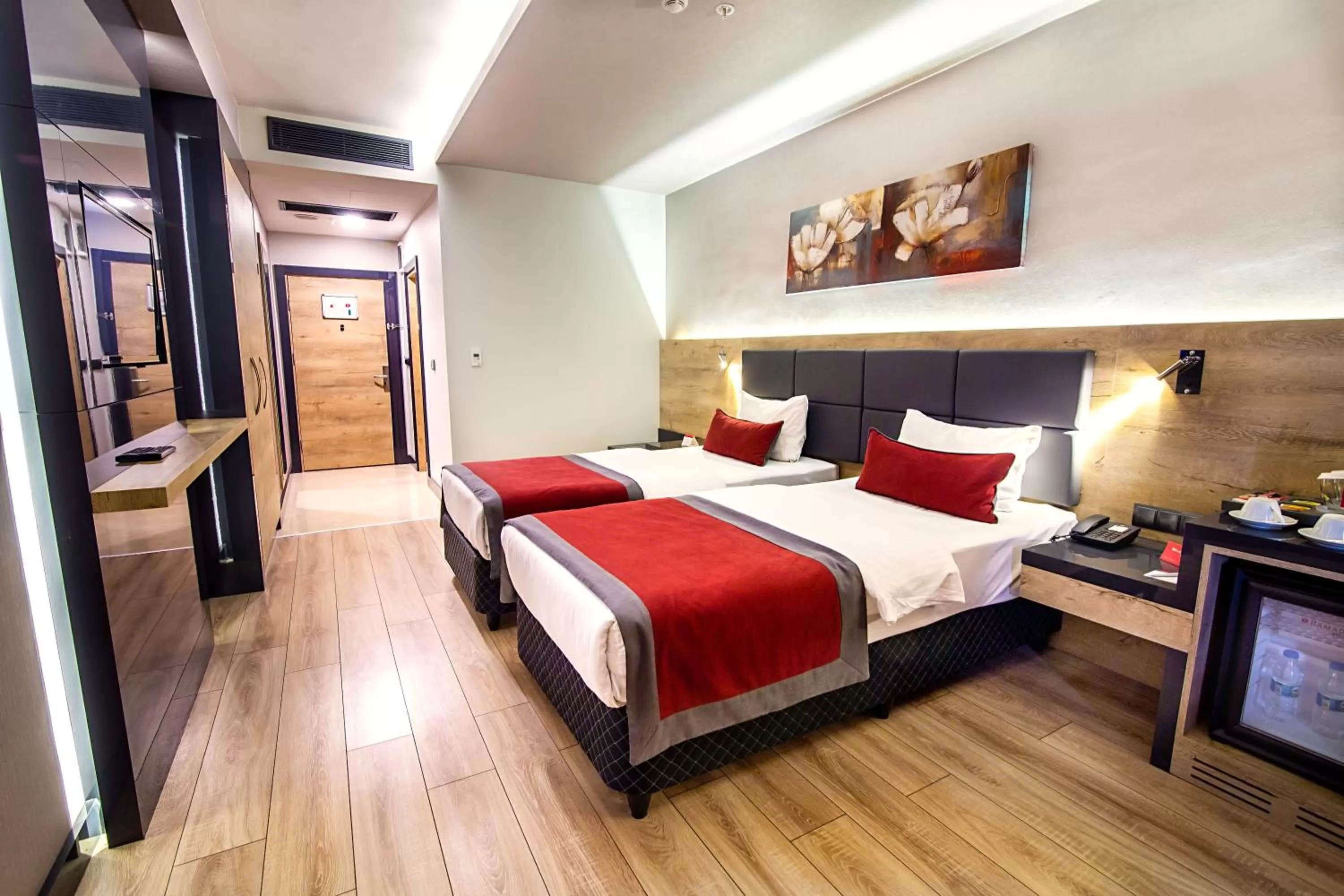 Bed in Ramada Encore by Wyndham Gebze