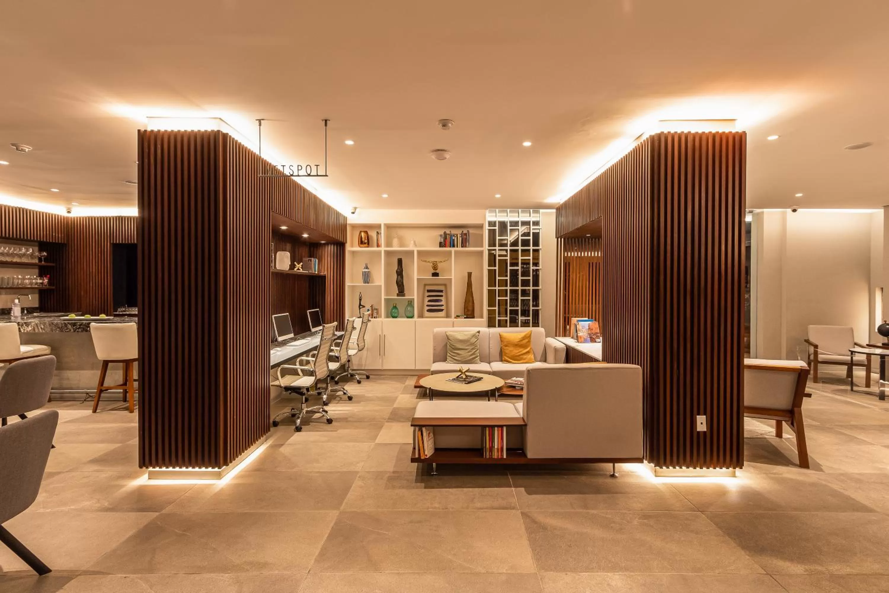 Living room in Ontico Urban Design Hotel