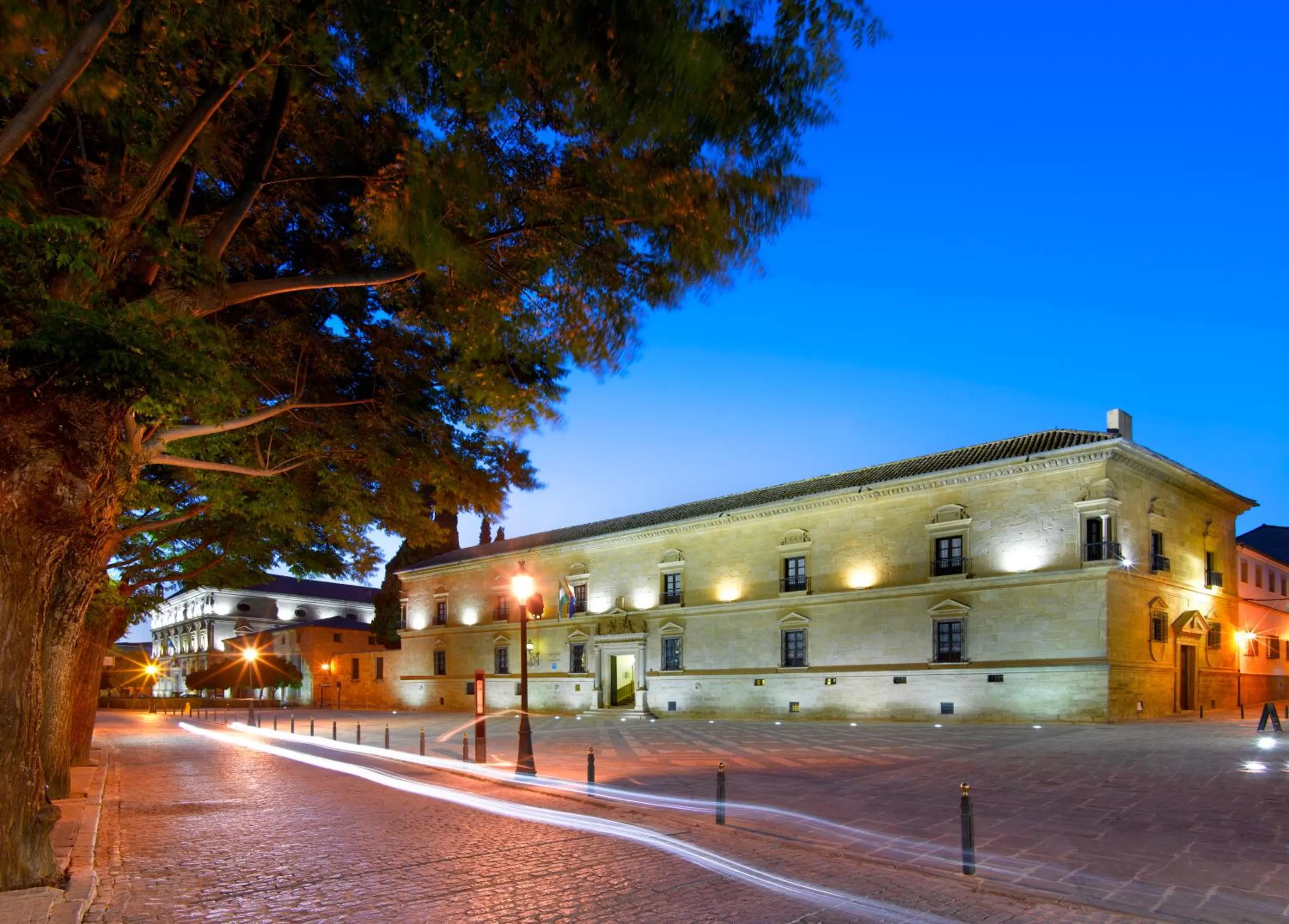 Facade/entrance in Parador de Ubeda