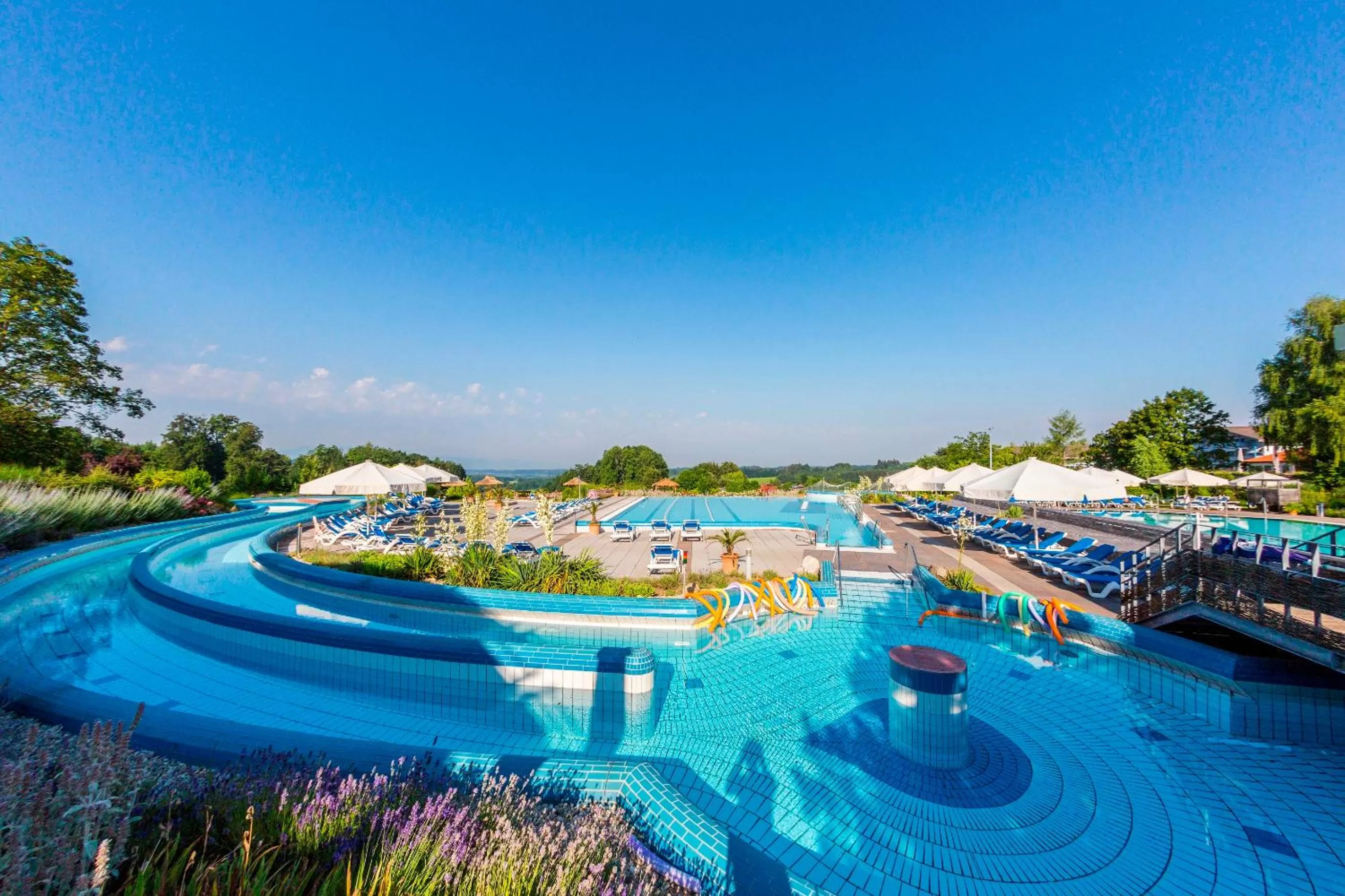 Day in Ströbinger Hof - Therme Wellness Resort