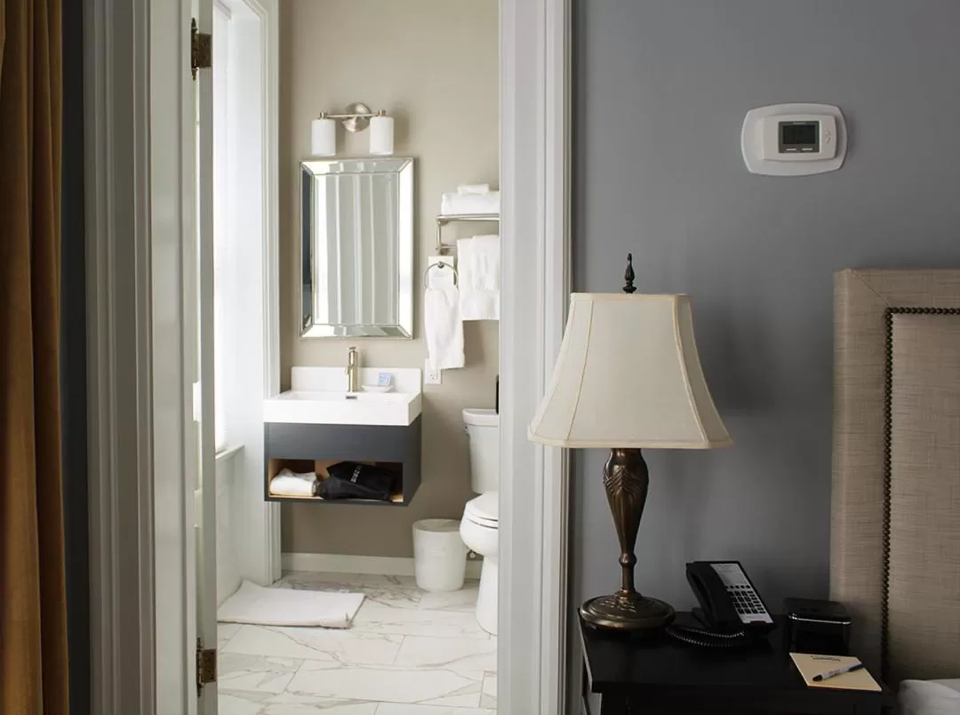 Bathroom in The Priory Hotel