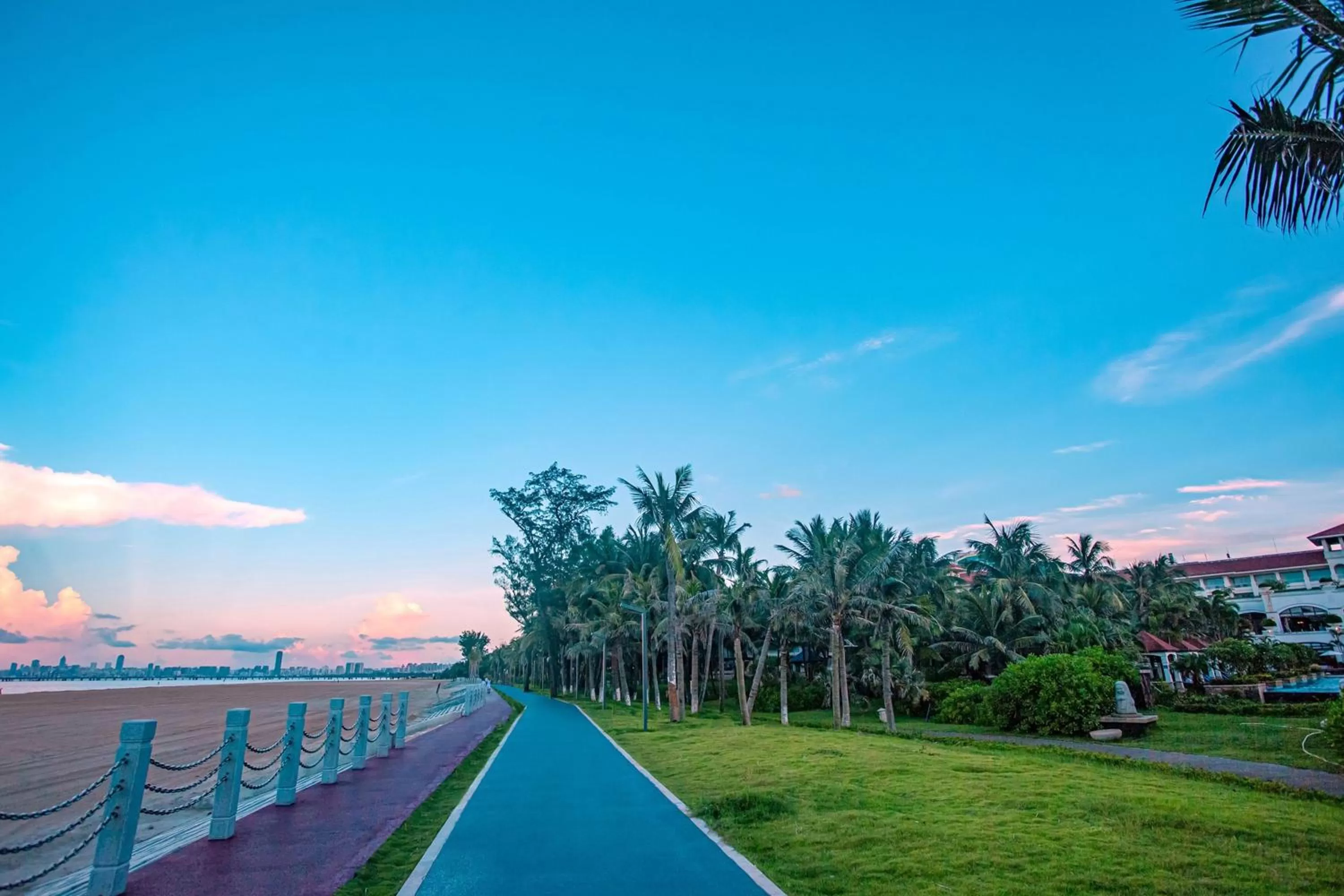 View (from property/room) in Sheraton Haikou Hotel