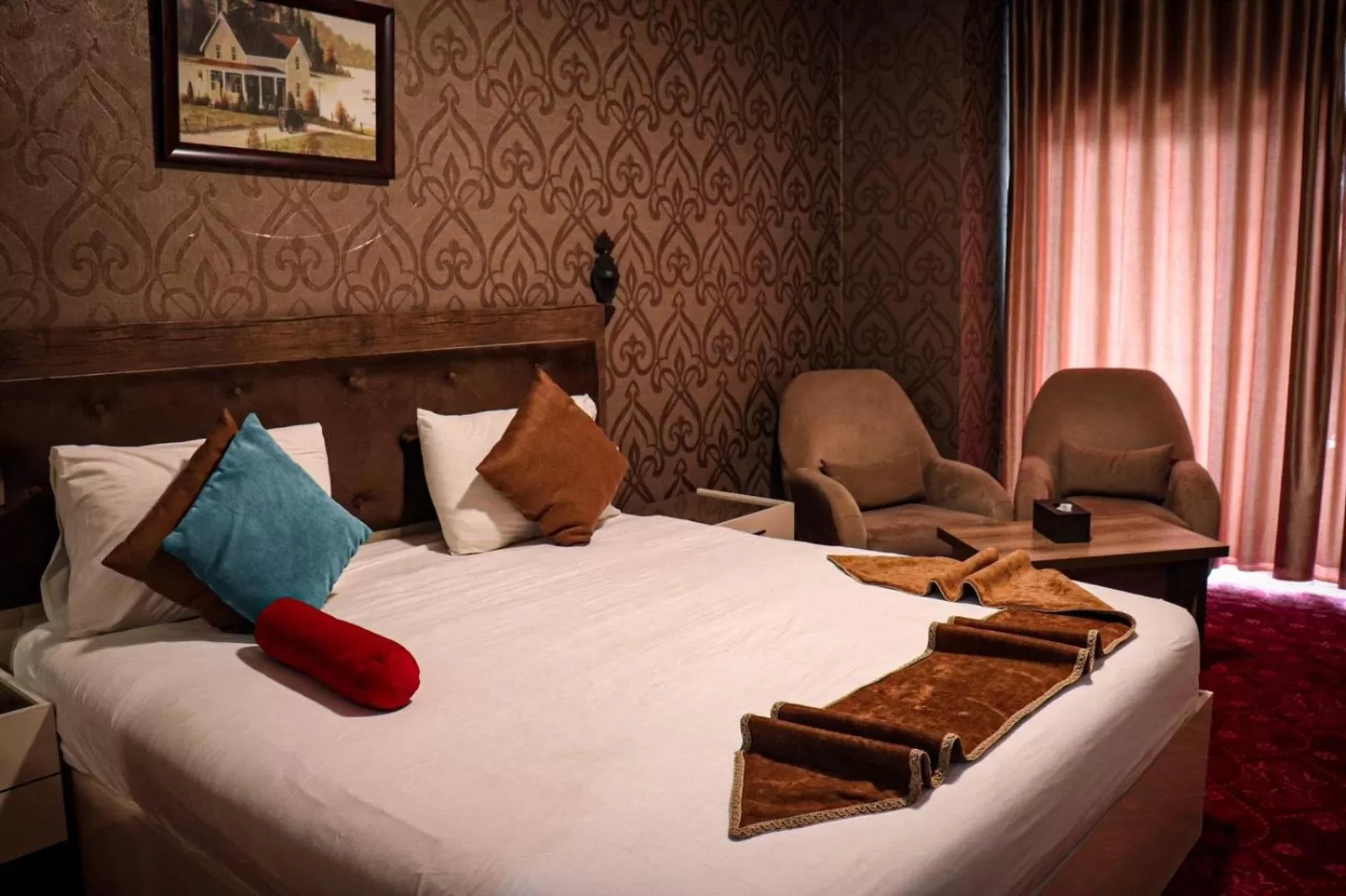 Bedroom in Balcony Hotel