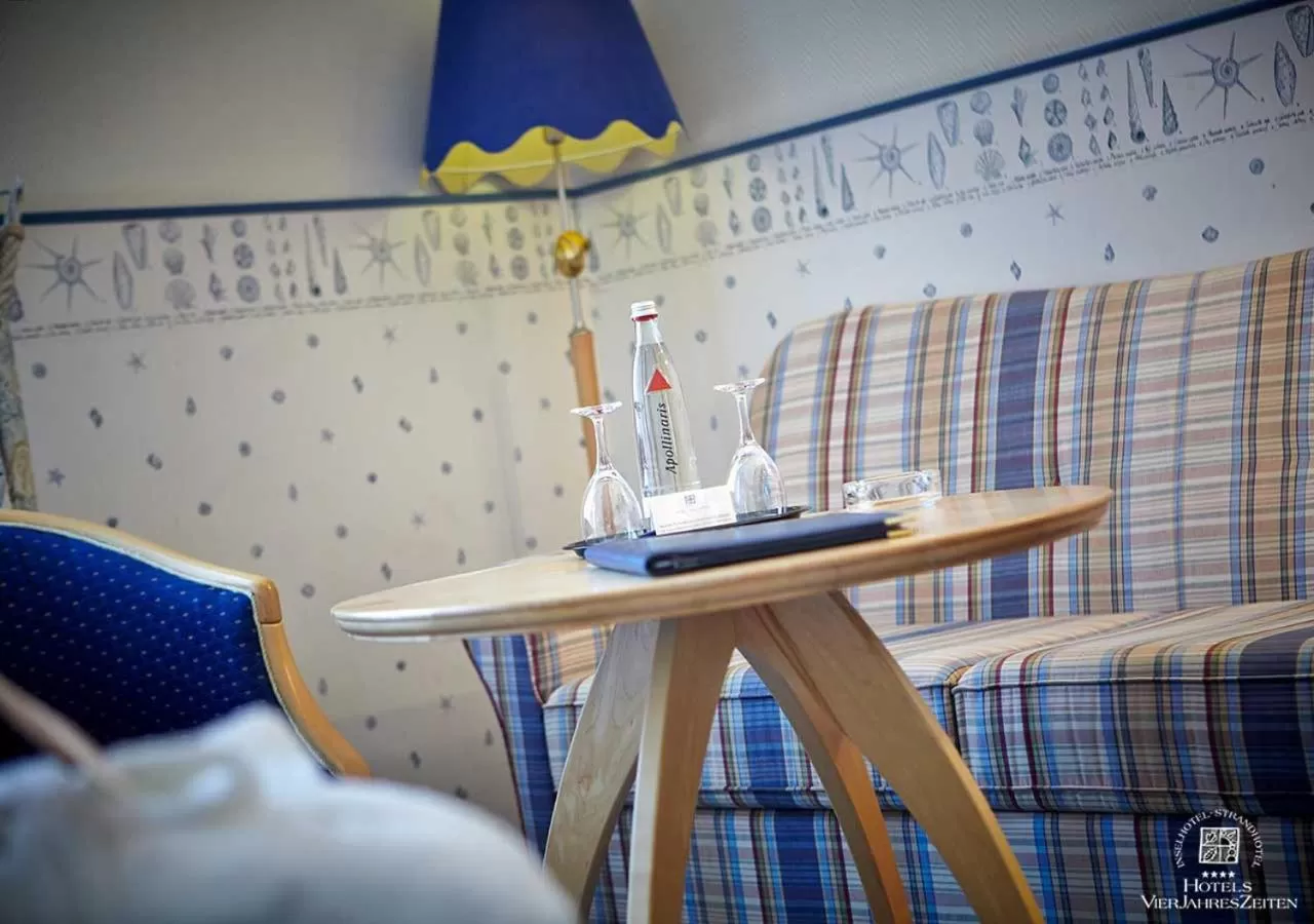 Double Room - single occupancy in Inselhotel VierJahreszeiten