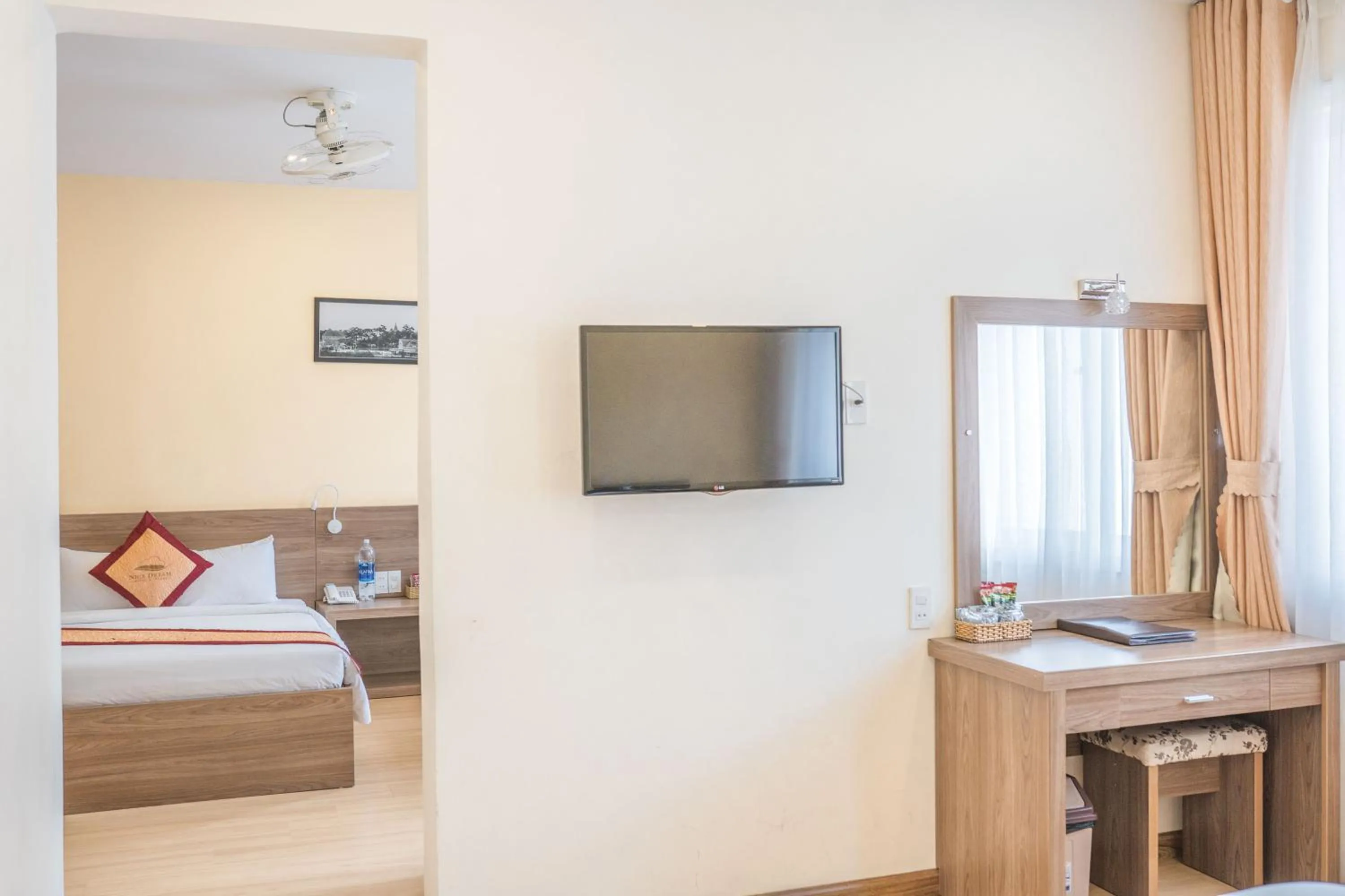 Bed in Nice Dream Hotel