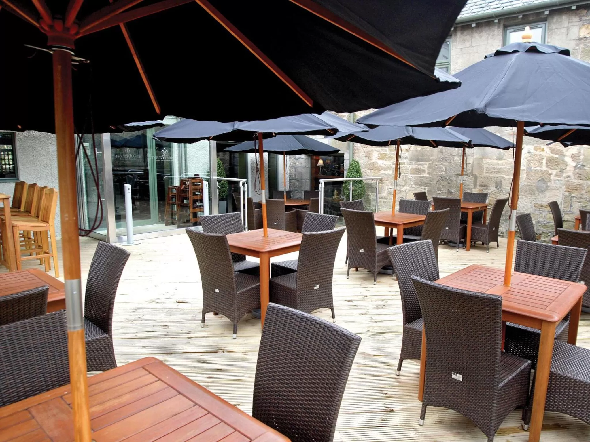 Restaurant/places to eat in The Torrance Hotel