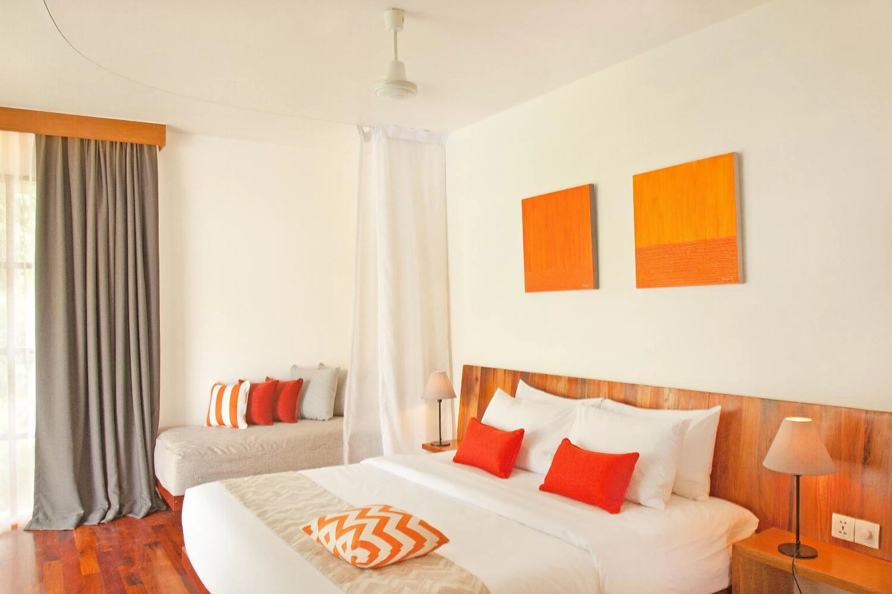 Bedroom, Bed in Templation Hotel