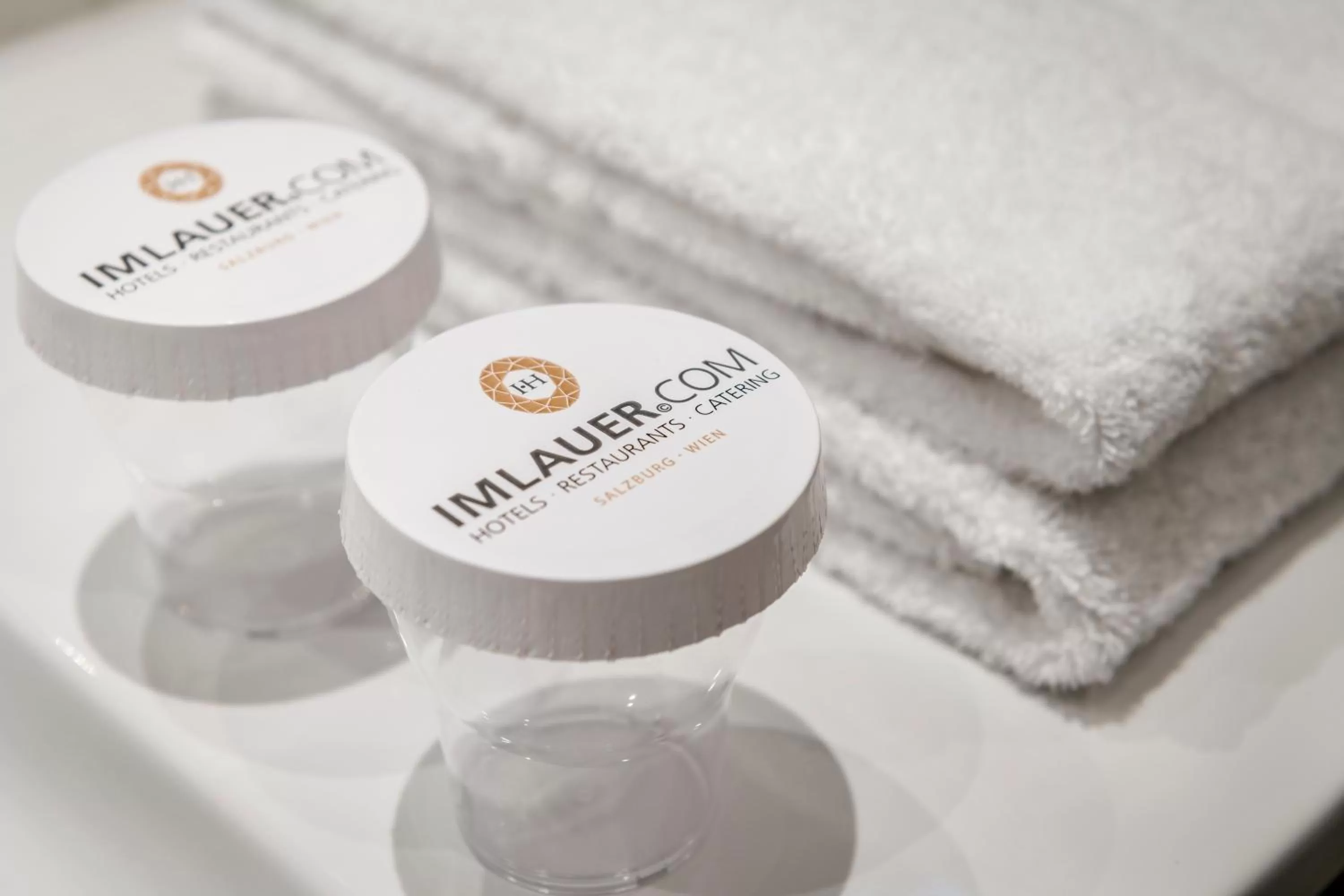 Bathroom in Hotel IMLAUER Wien