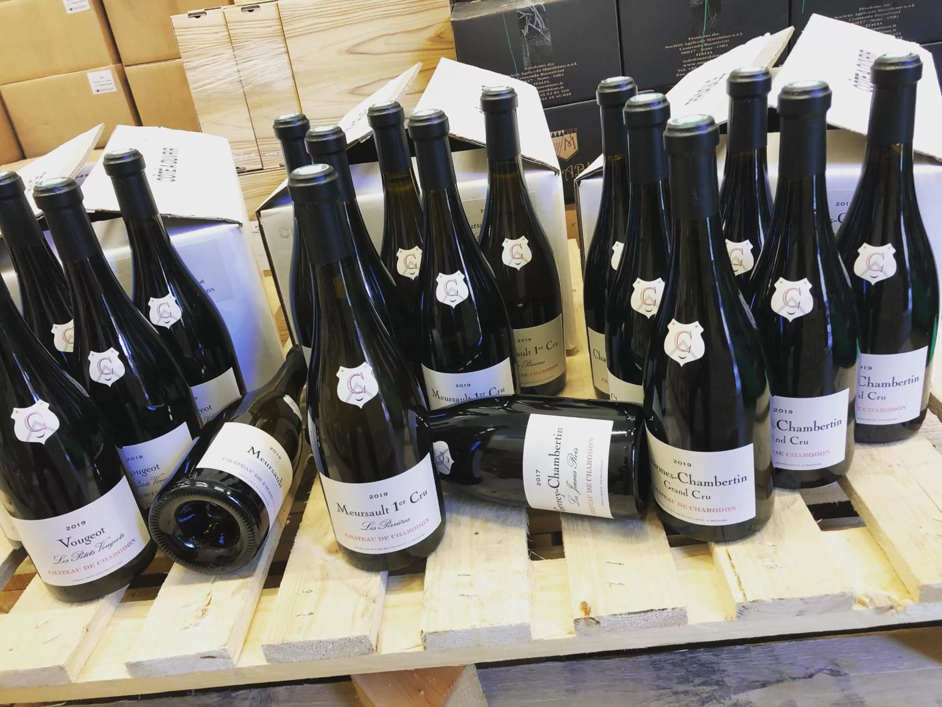 Drinks in Maison Tassigny