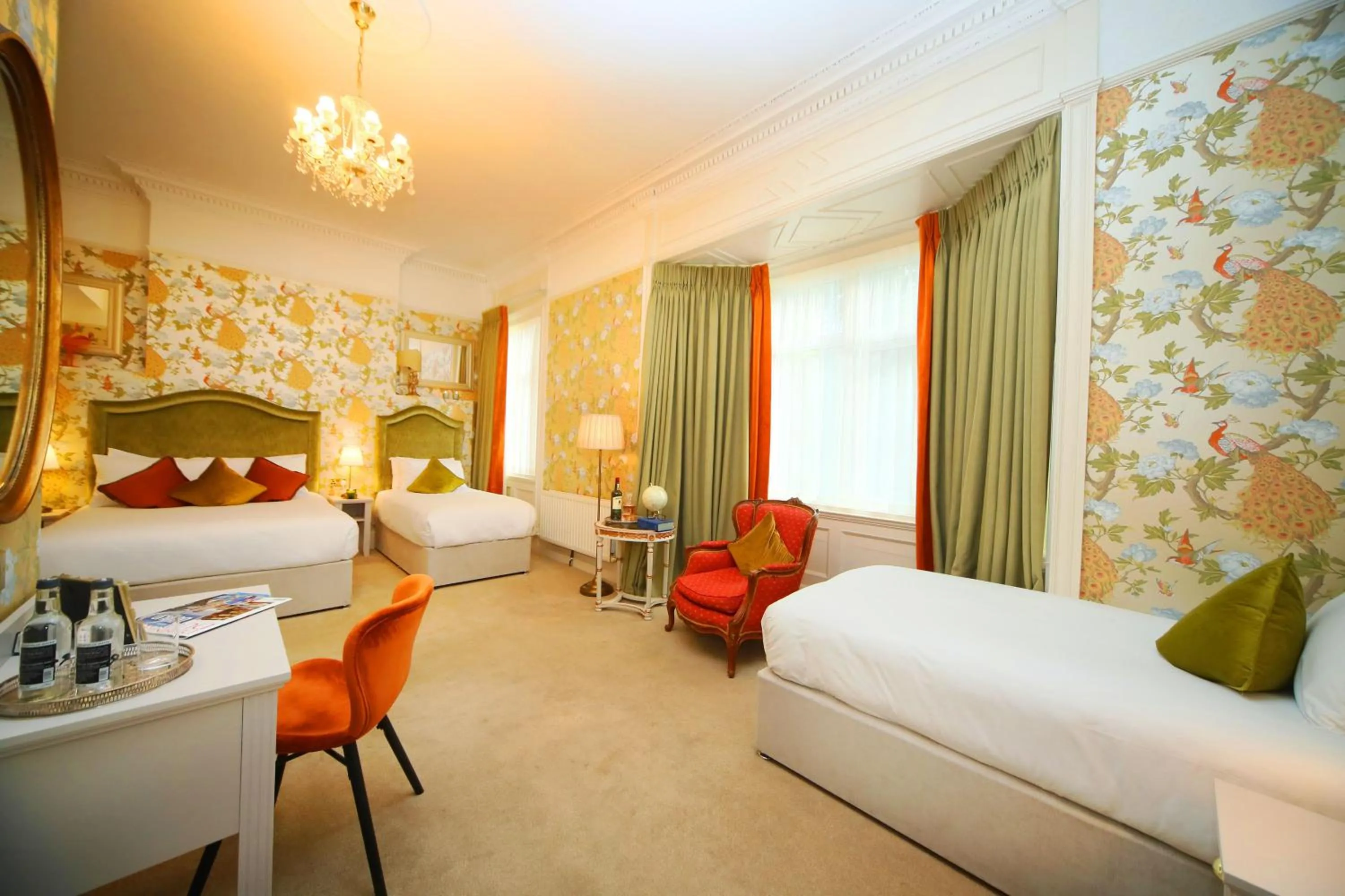 Bed in Kilronan House