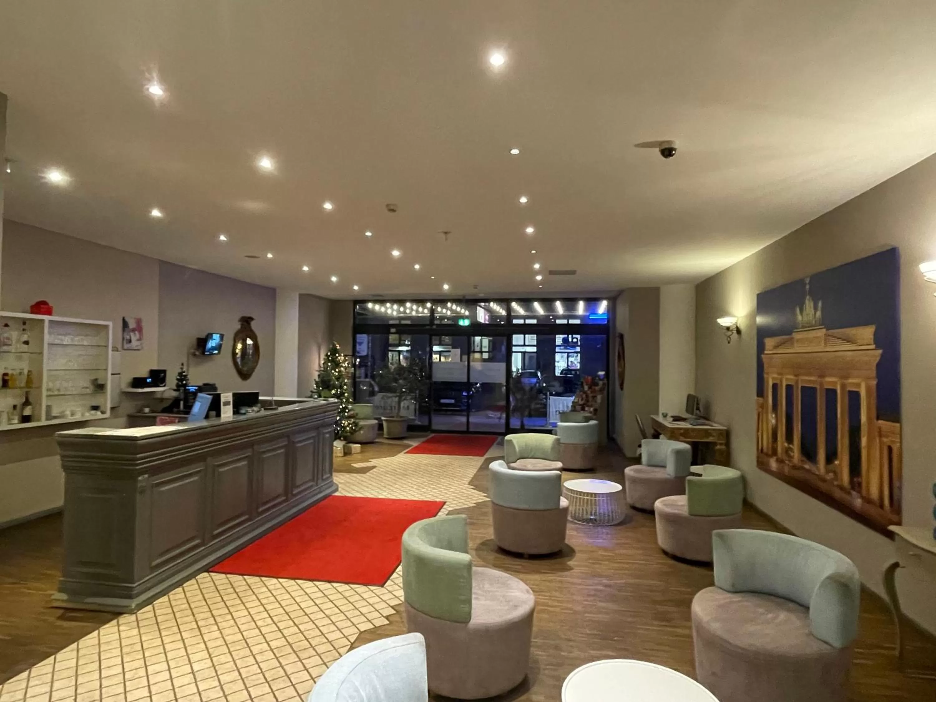 Lobby or reception in Hotel Chateau Kurfürstendamm
