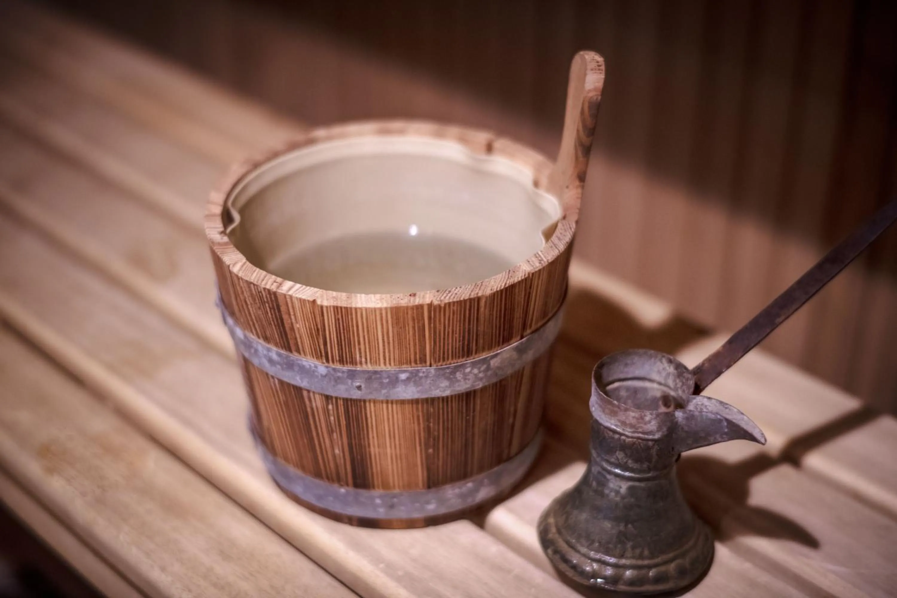 Sauna in Le Silve di Armenzano