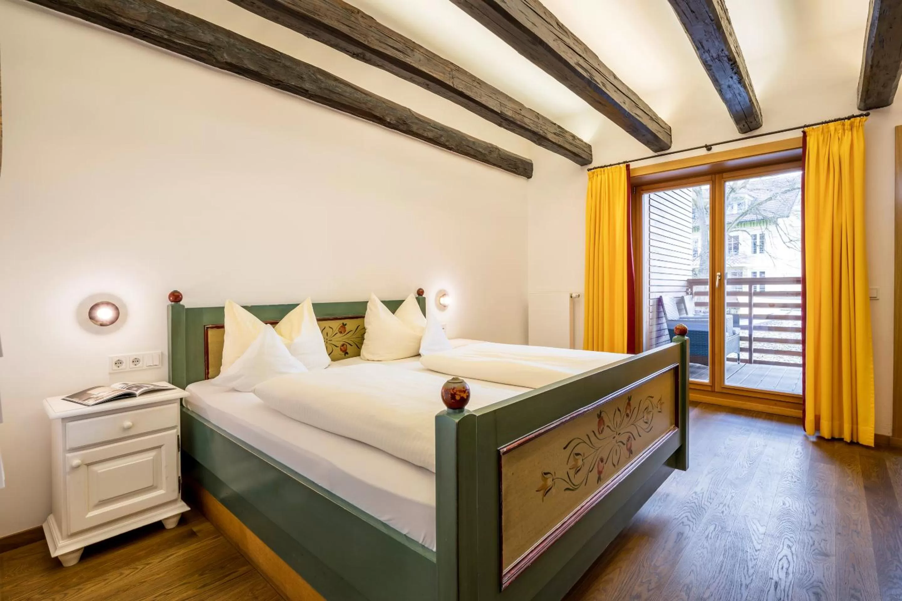 Photo of the whole room, Bed in Hotel am Haslinger Hof