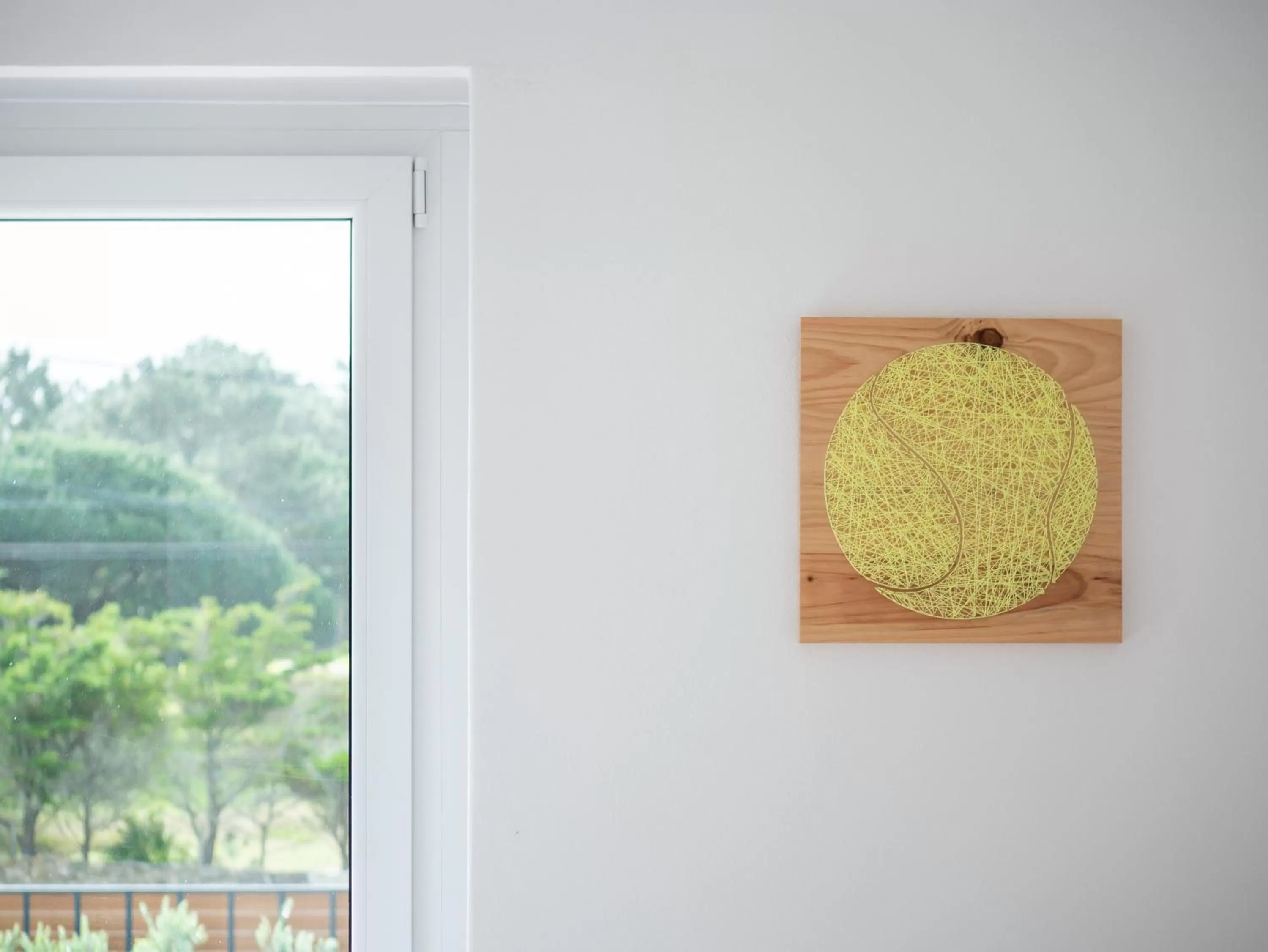 Decorative detail in Azen Cool House