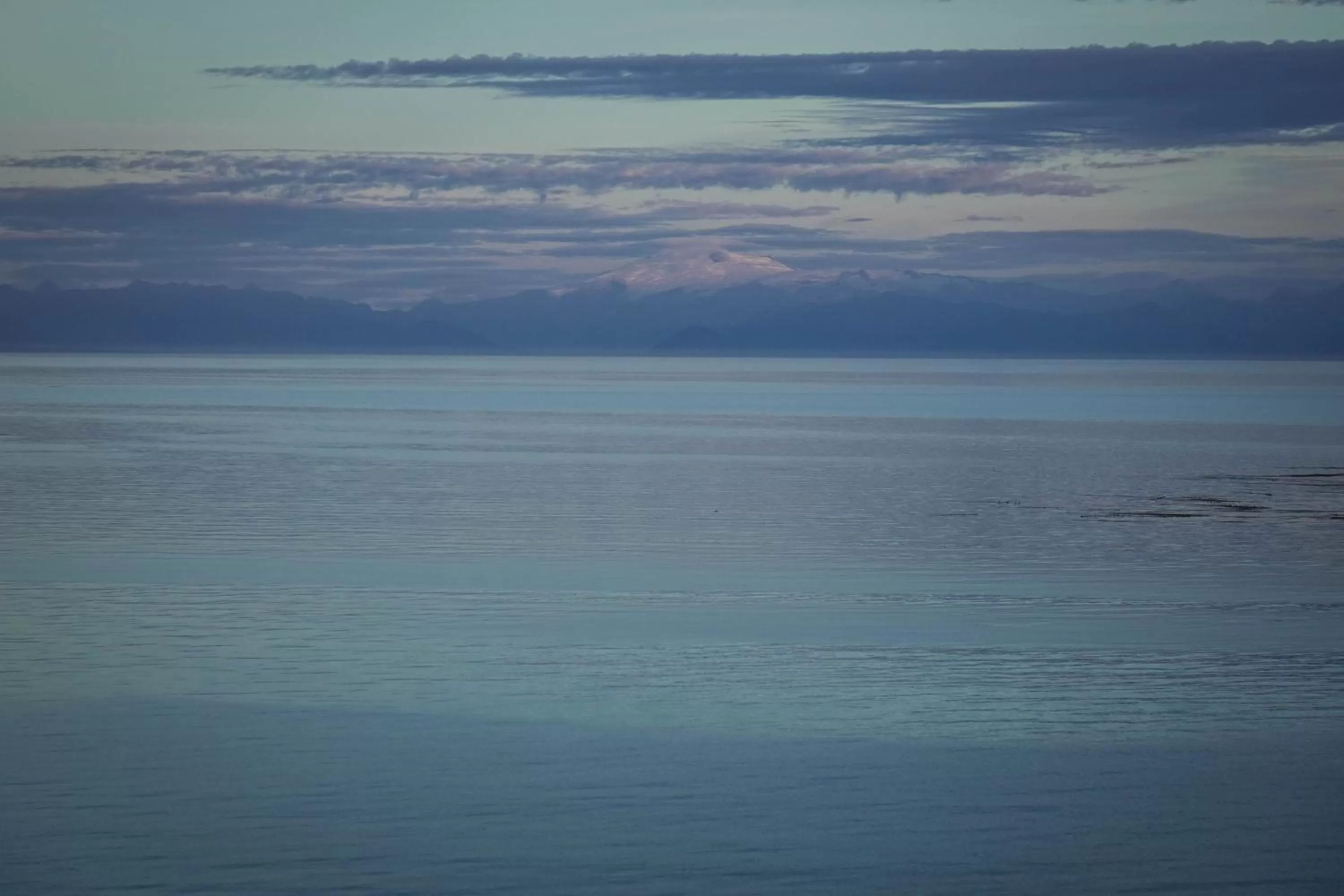 Mountain view in El Coo Lodge