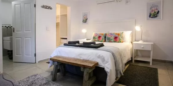 Bed in The Spotted Grunter Resort