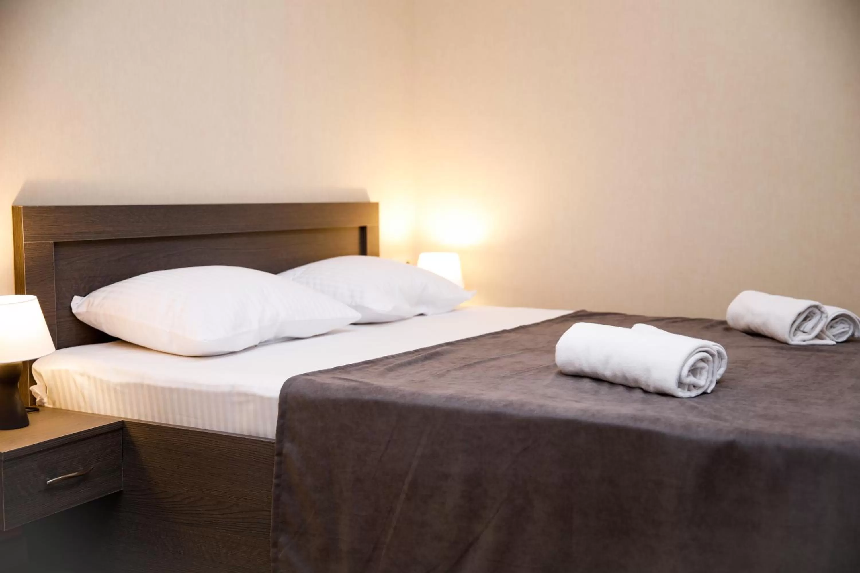 Bed in Hotel Avlabari Terrace