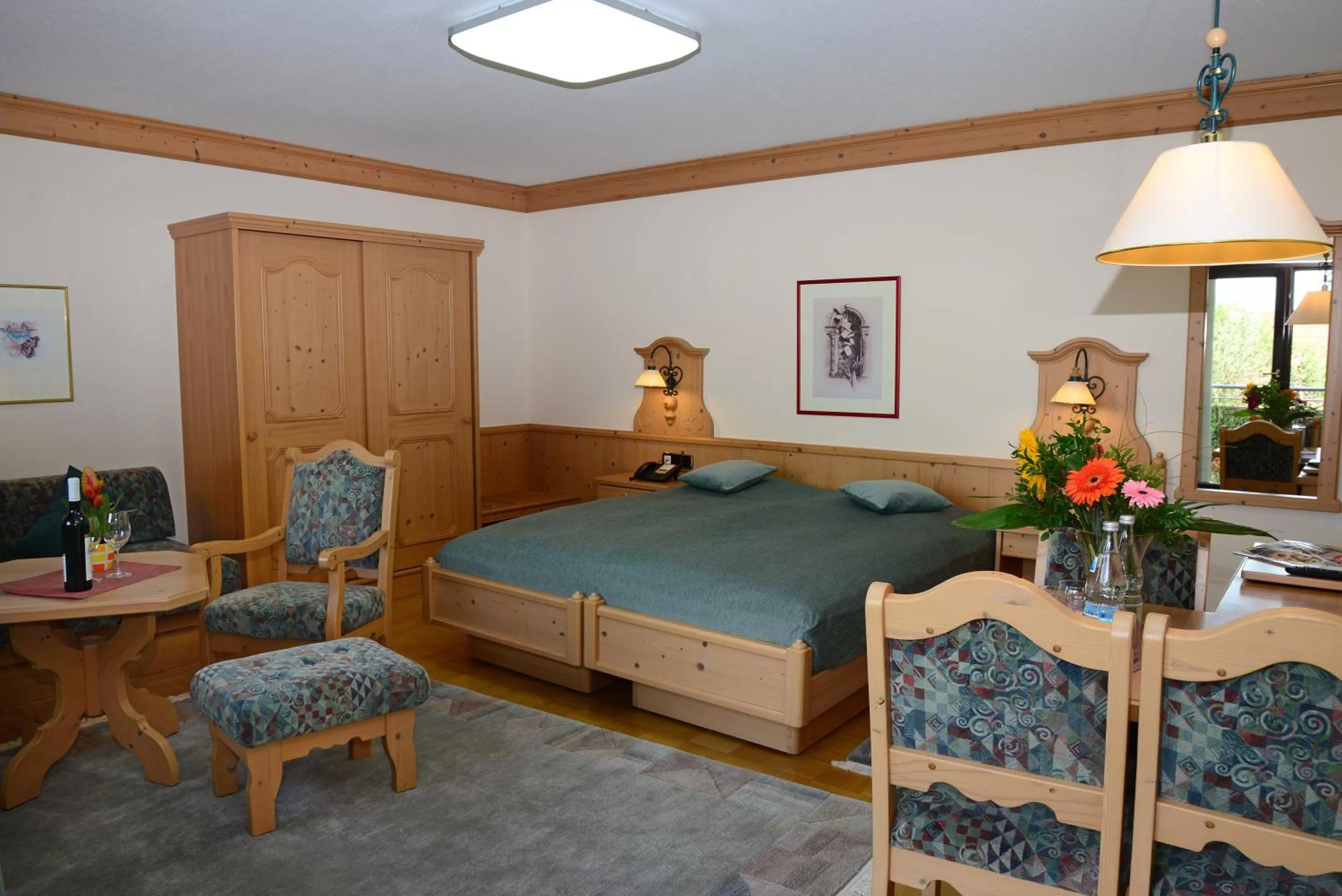 Living room, Bed in Residence am Weinberg / Travellers Hotelbetriebs GmbH