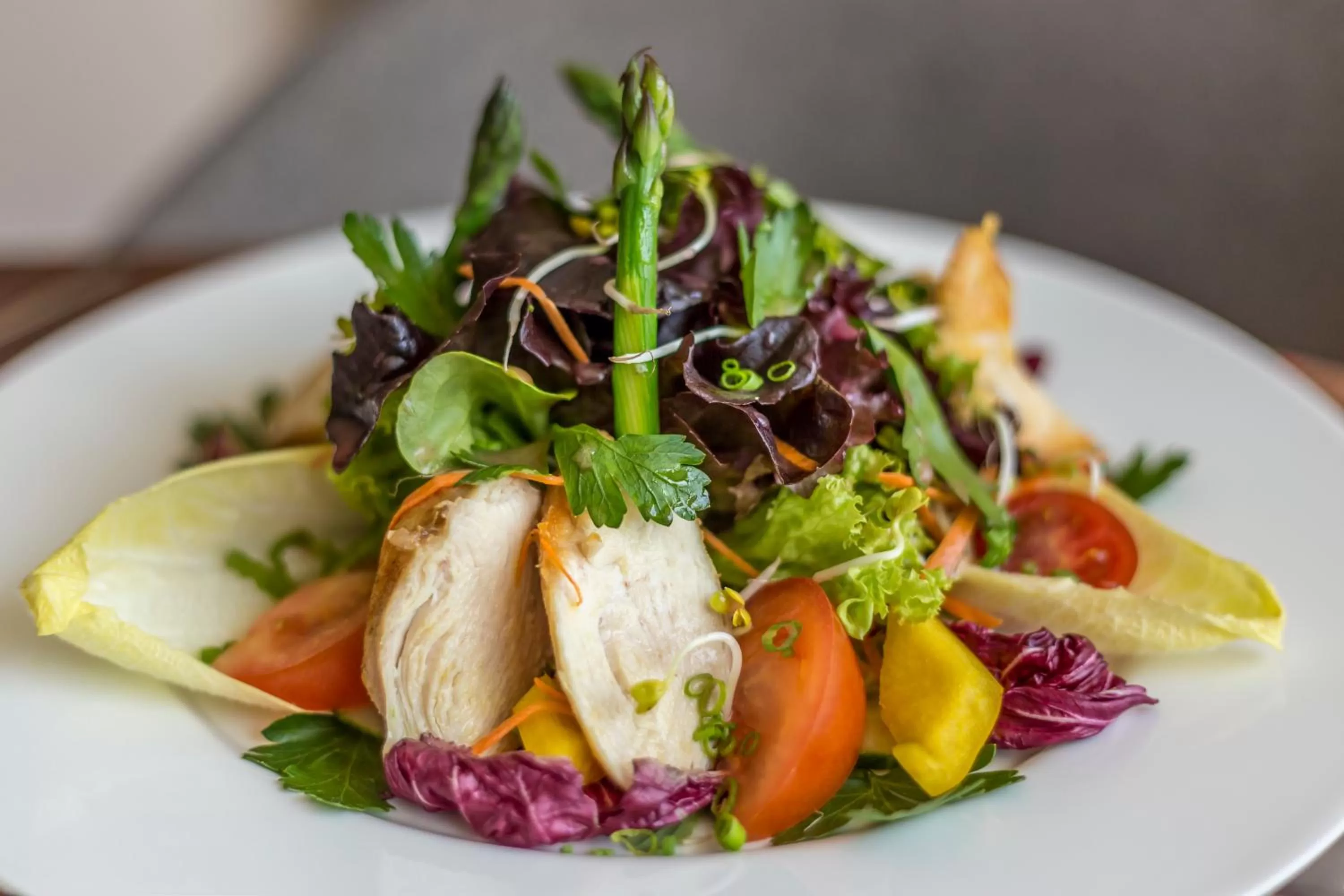 Food close-up in Das Graseck - mountain hideaway & health care