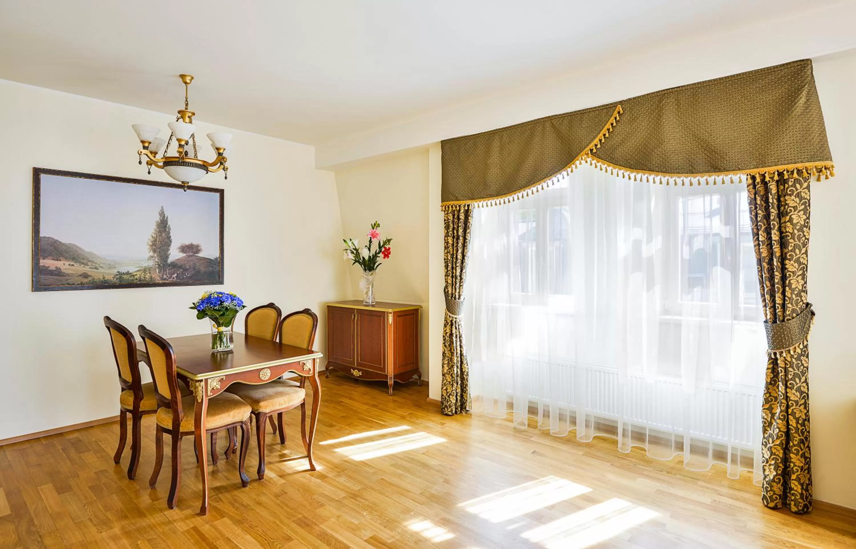 Coffee/tea facilities in Residence Romanza