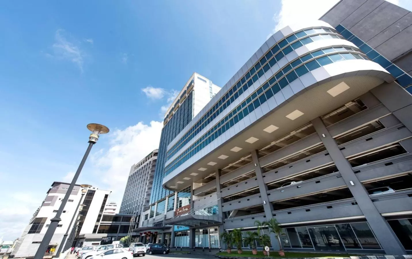 Property building in Kingwood Hotel Sibu